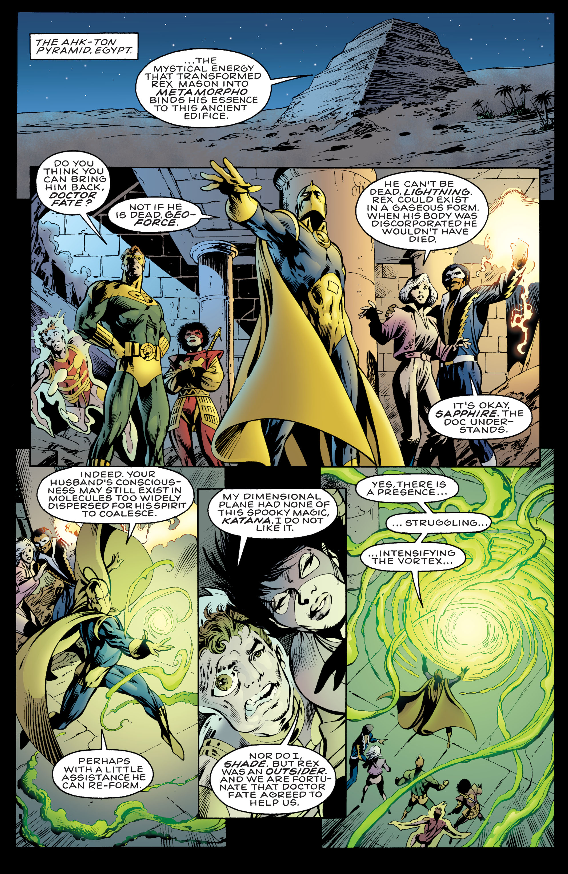 Justice League of America: The Nail: The Complete Collection (2020) issue Omnibus - Page 183