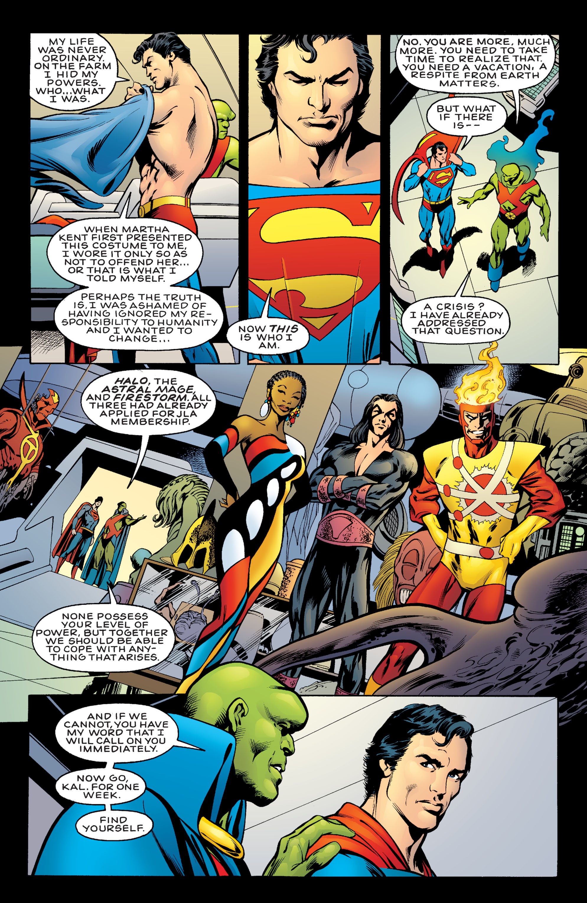 Justice League of America: The Nail: The Complete Collection (2020) issue Omnibus - Page 195