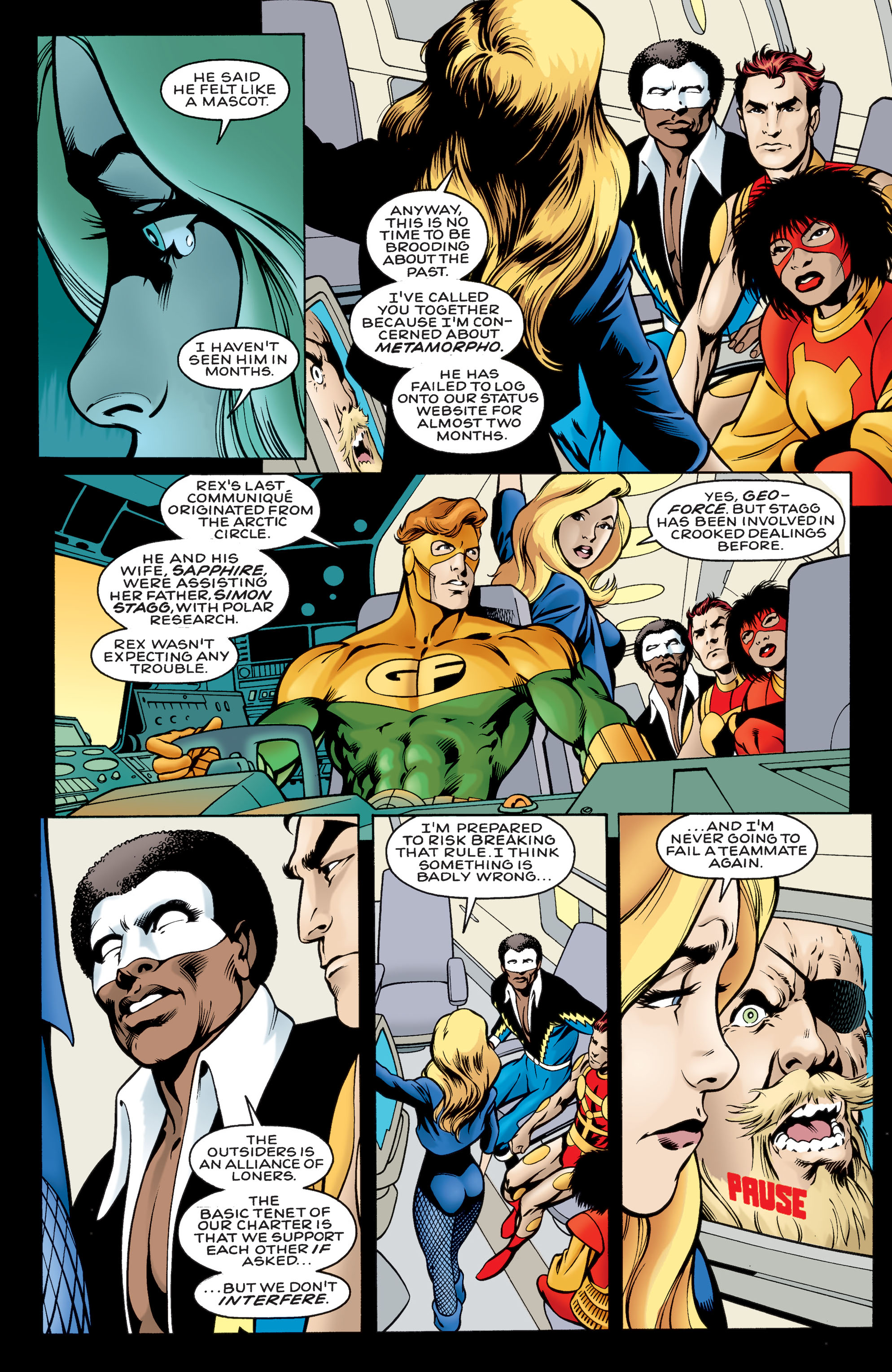 Justice League of America: The Nail: The Complete Collection (2020) issue Omnibus - Page 20