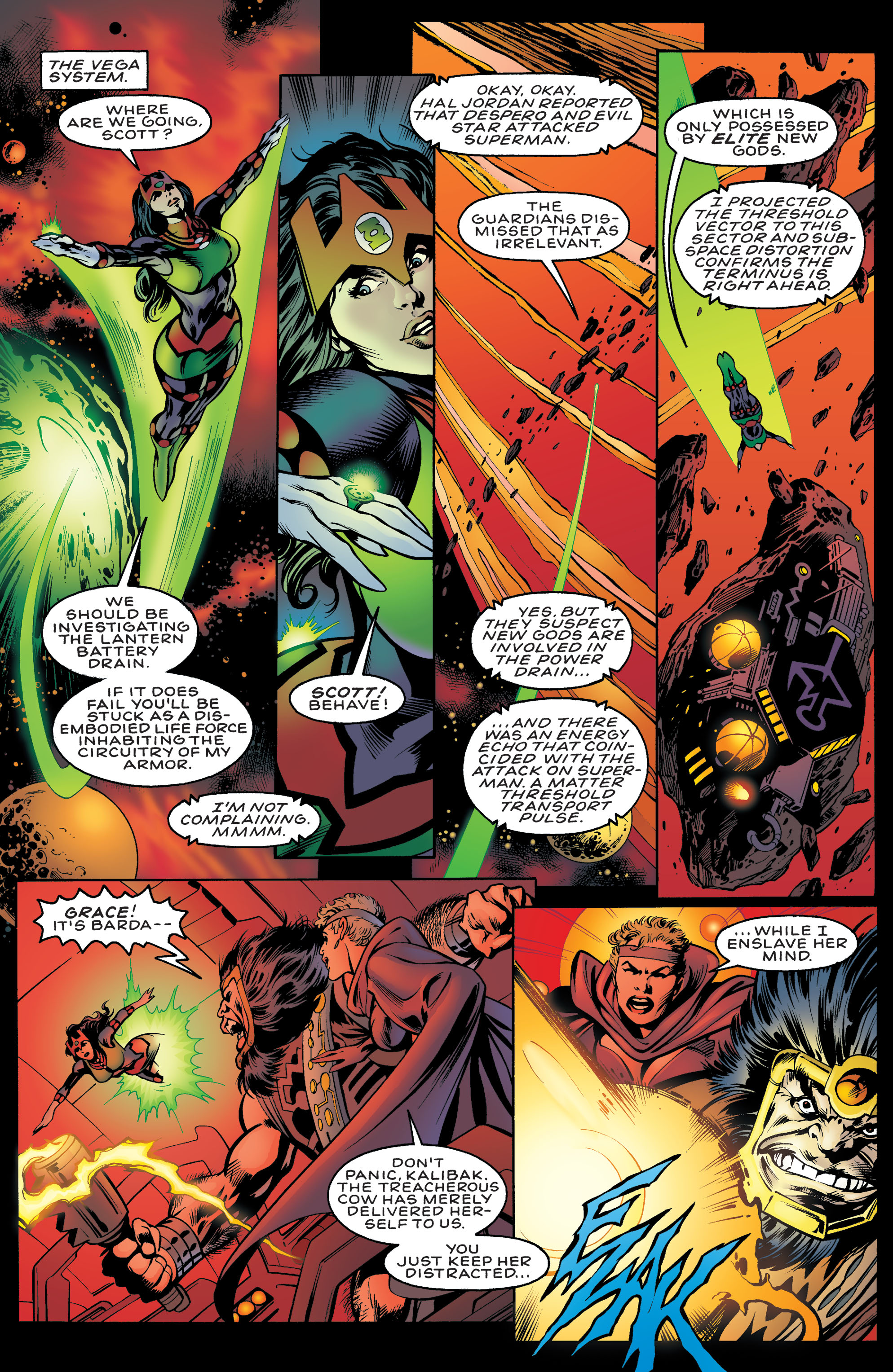 Justice League of America: The Nail: The Complete Collection (2020) issue Omnibus - Page 209