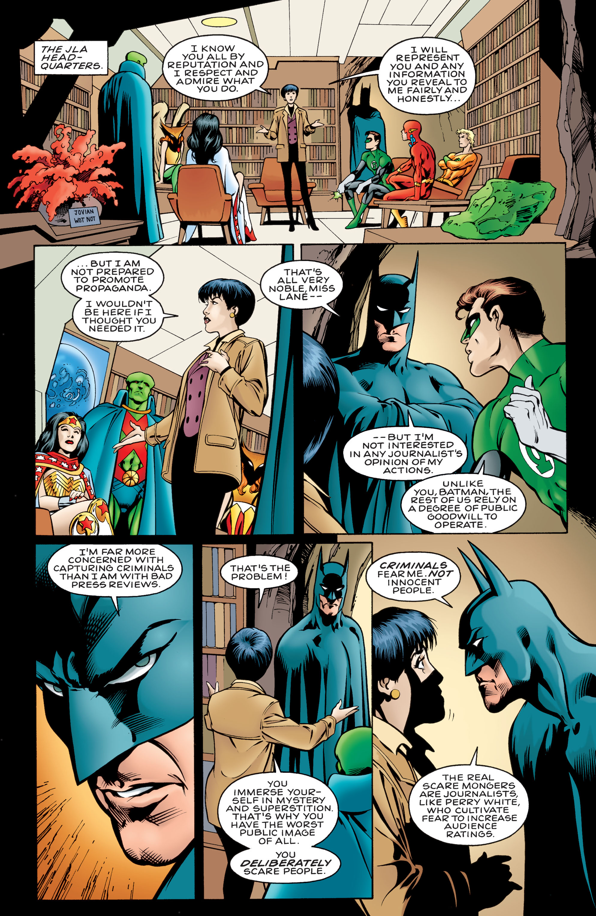 Justice League of America: The Nail: The Complete Collection (2020) issue Omnibus - Page 21