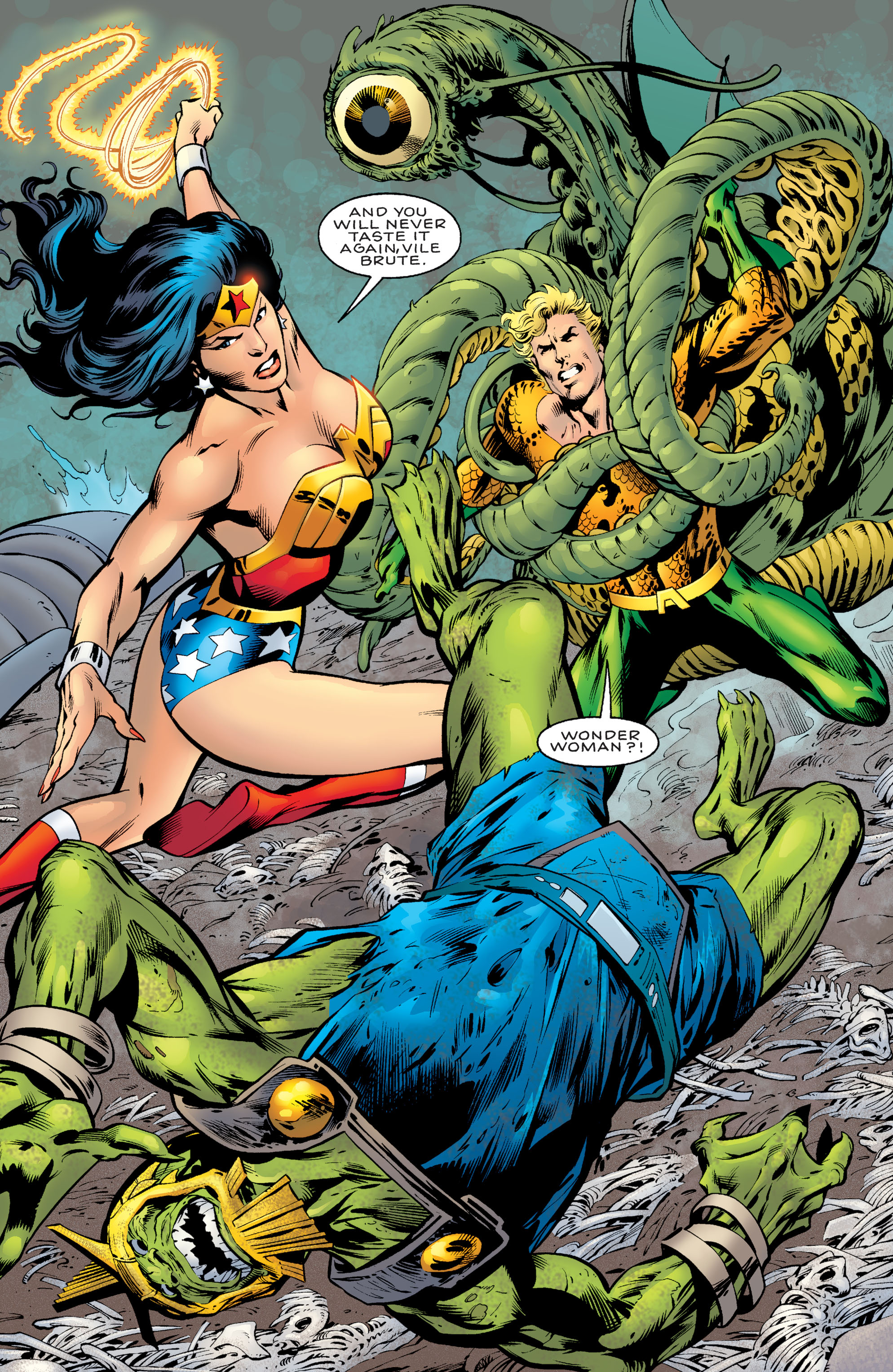 Justice League of America: The Nail: The Complete Collection (2020) issue Omnibus - Page 216