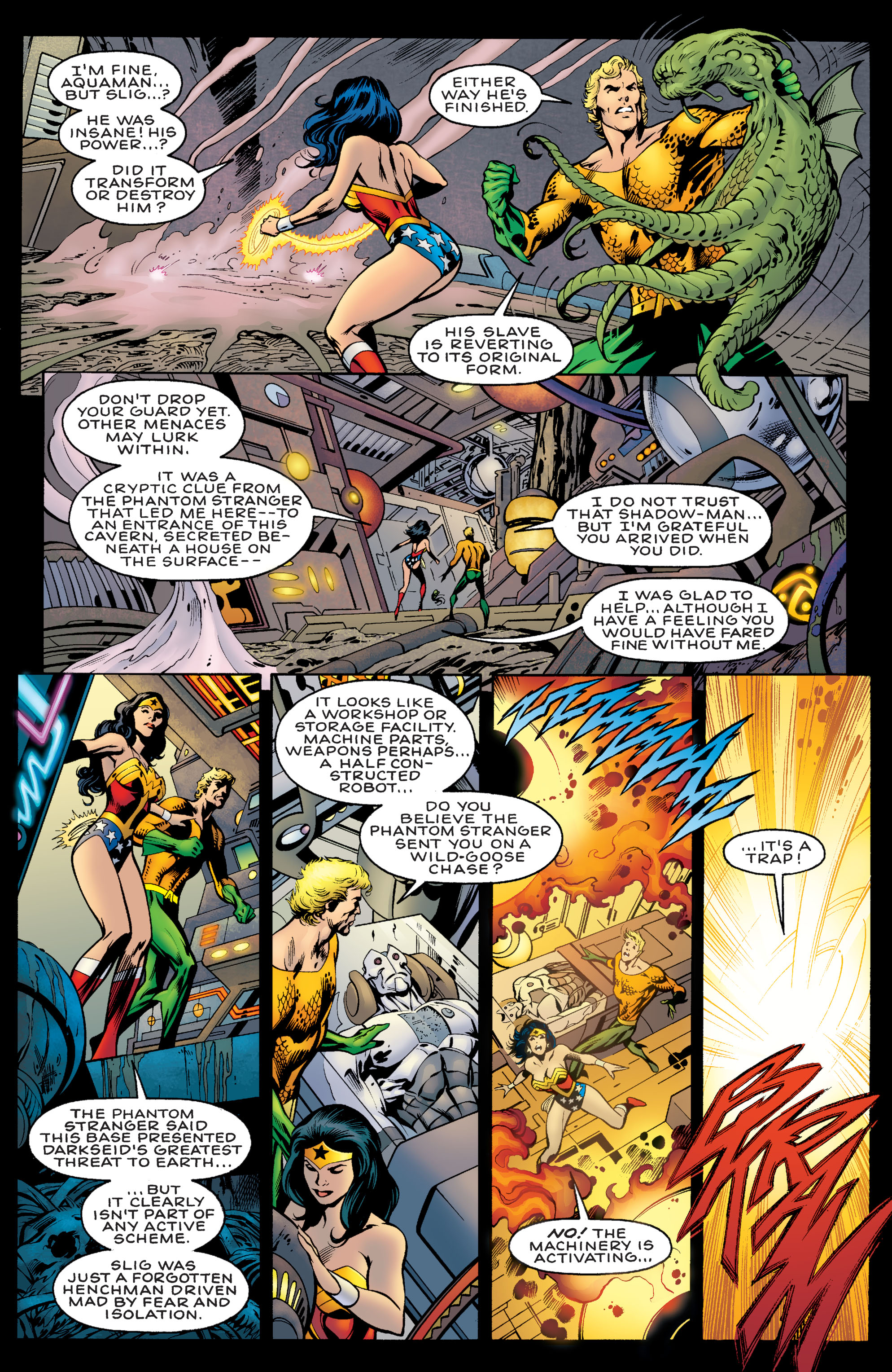 Justice League of America: The Nail: The Complete Collection (2020) issue Omnibus - Page 218