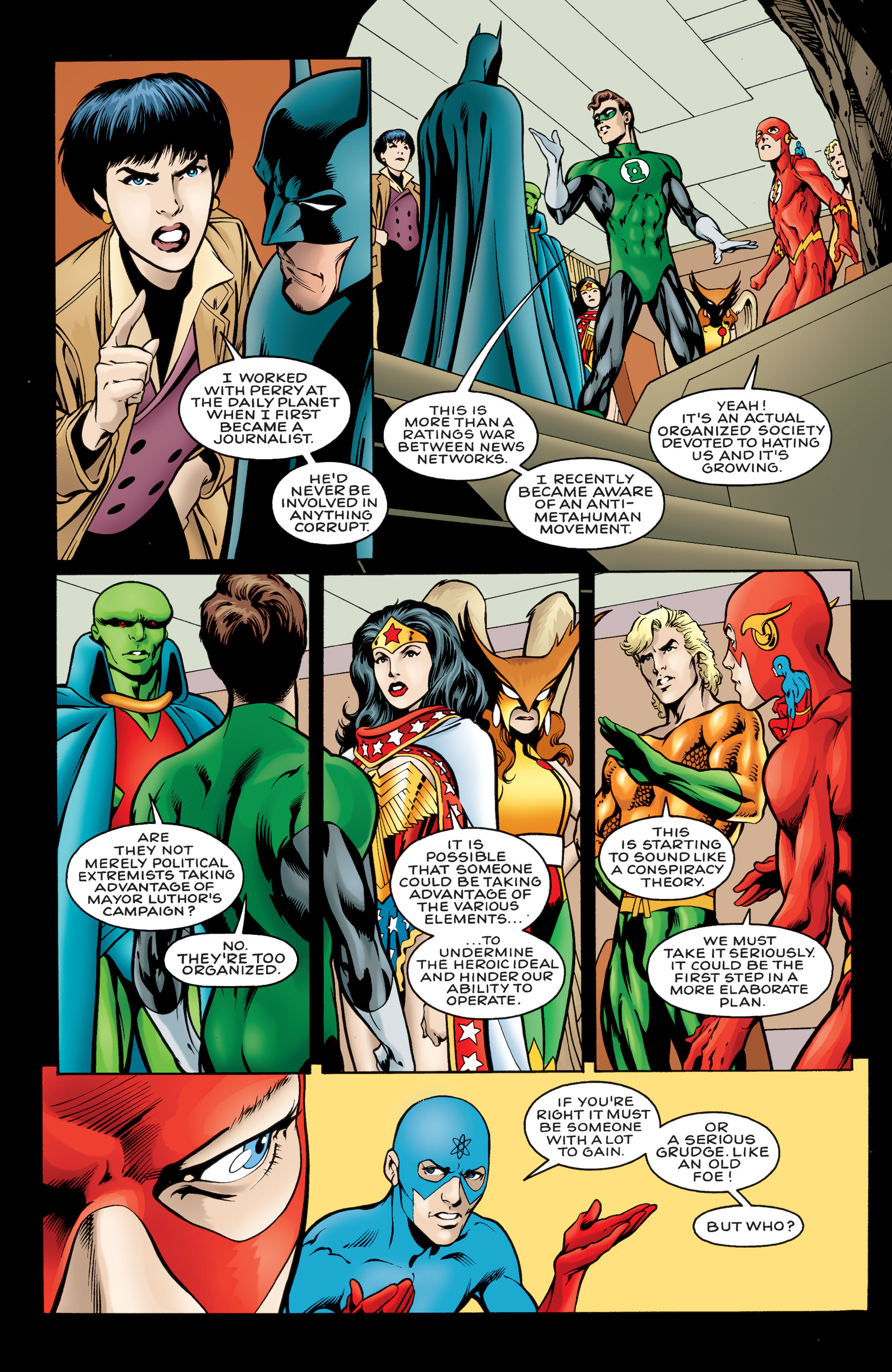 Justice League of America: The Nail: The Complete Collection (2020) issue Omnibus - Page 22