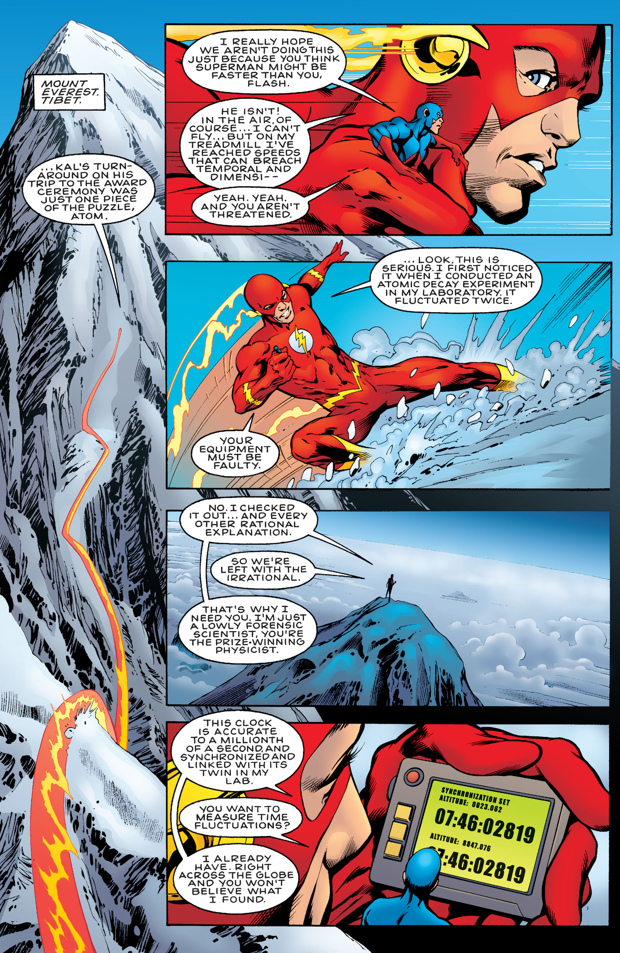 Justice League of America: The Nail: The Complete Collection (2020) issue Omnibus - Page 221