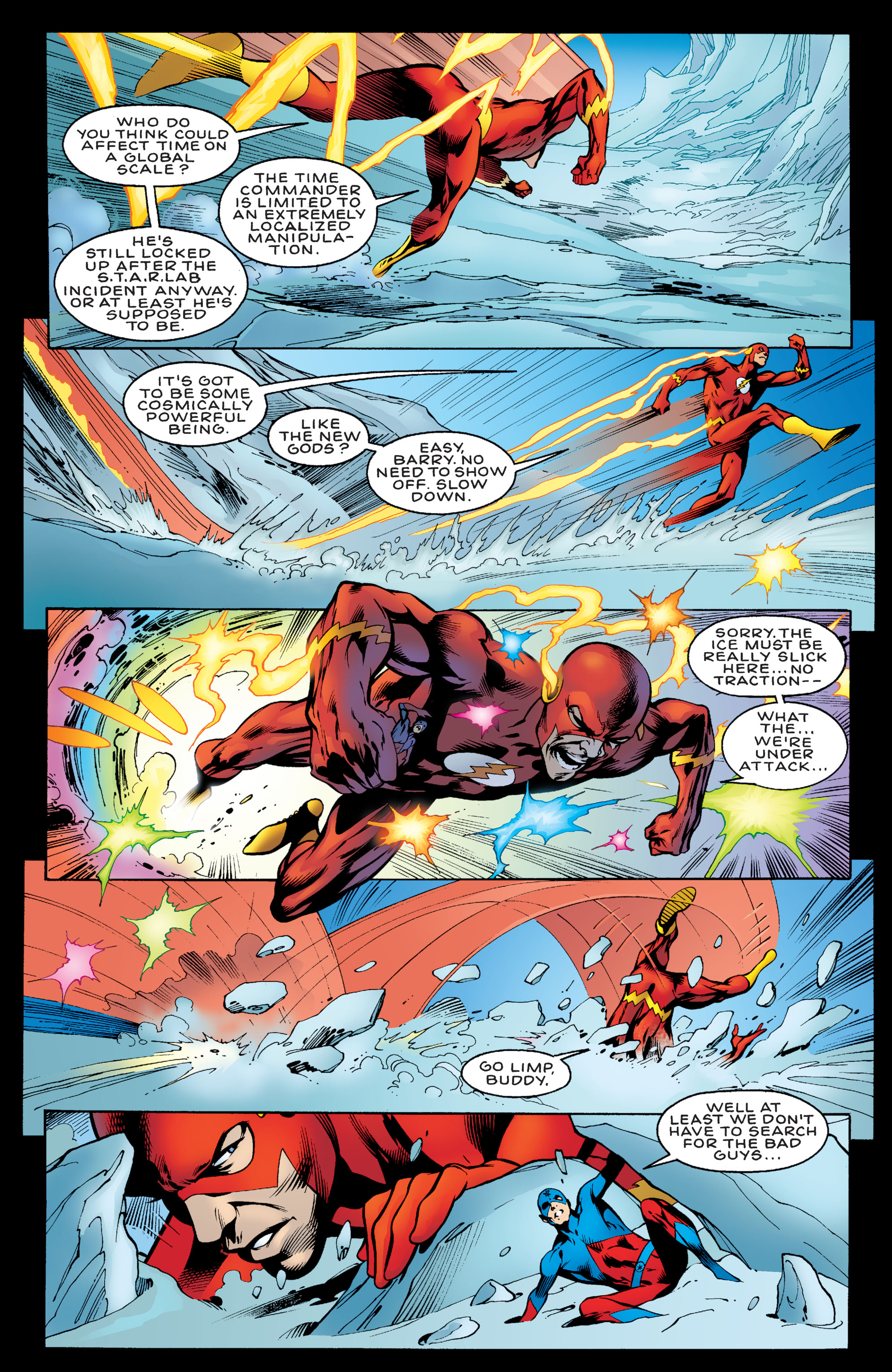 Justice League of America: The Nail: The Complete Collection (2020) issue Omnibus - Page 223