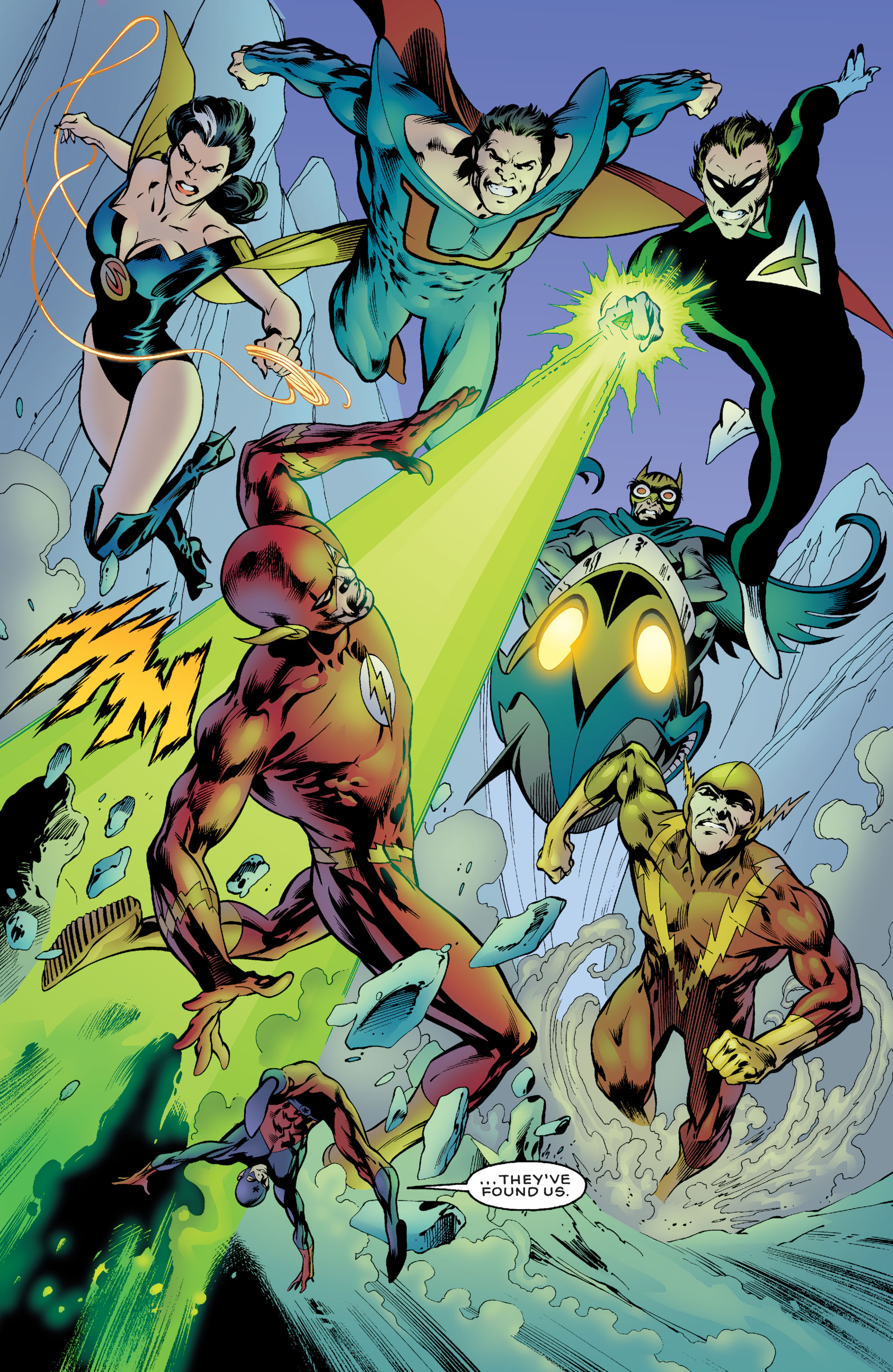 Justice League of America: The Nail: The Complete Collection (2020) issue Omnibus - Page 224