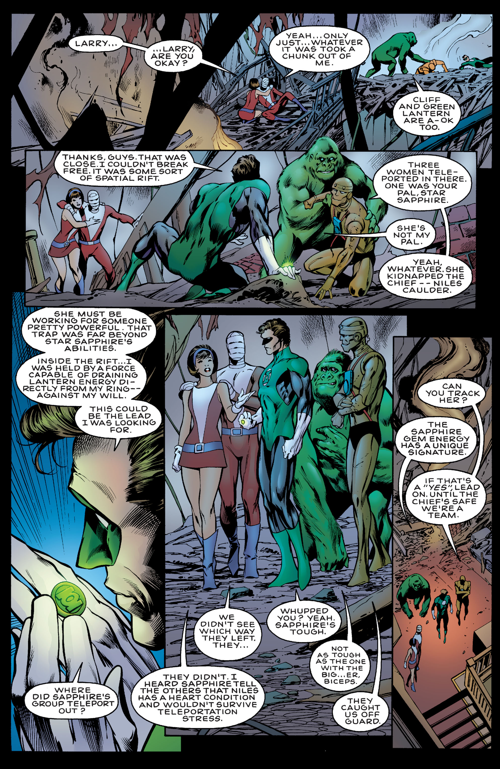 Justice League of America: The Nail: The Complete Collection (2020) issue Omnibus - Page 228