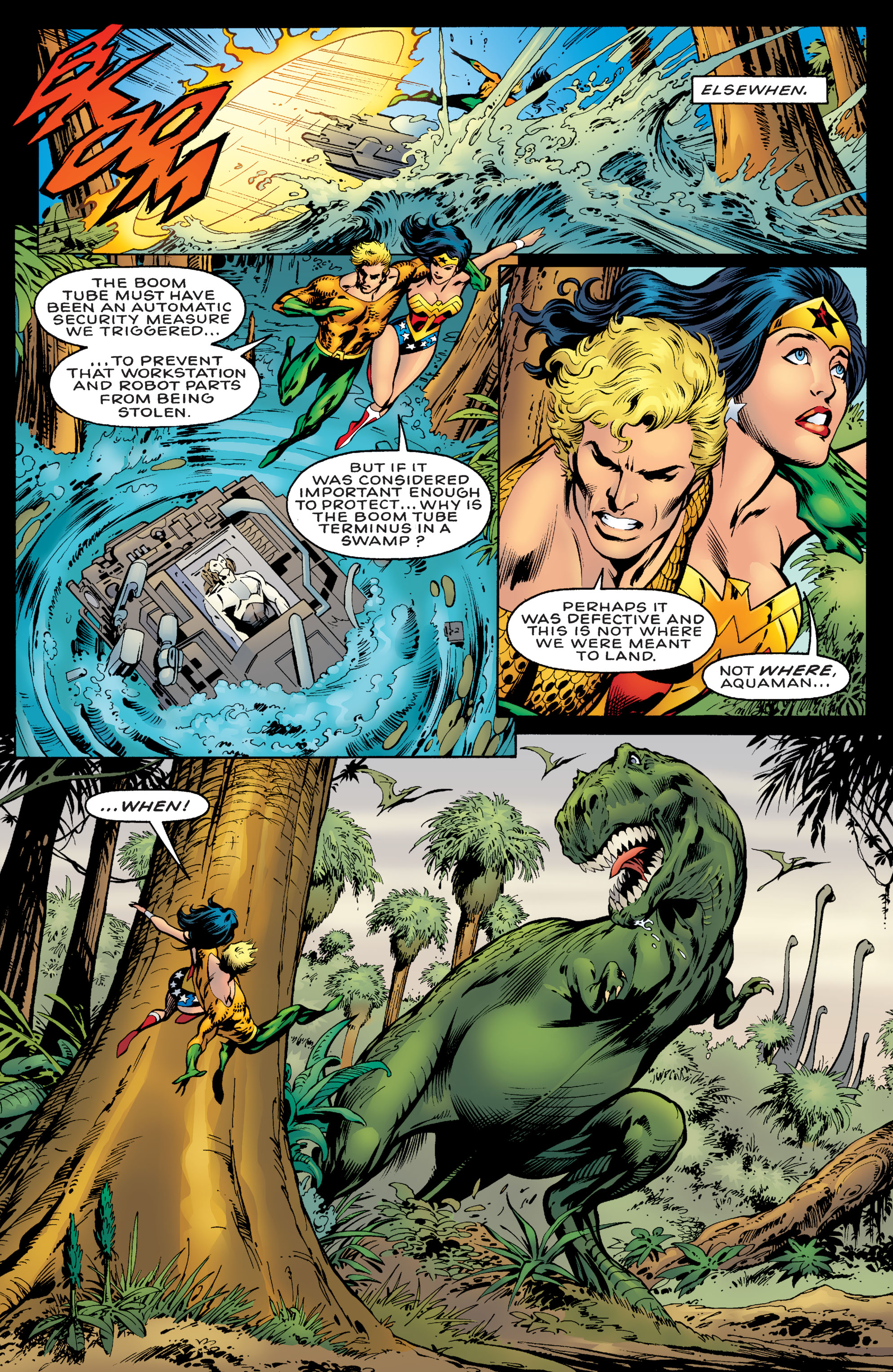 Justice League of America: The Nail: The Complete Collection (2020) issue Omnibus - Page 236