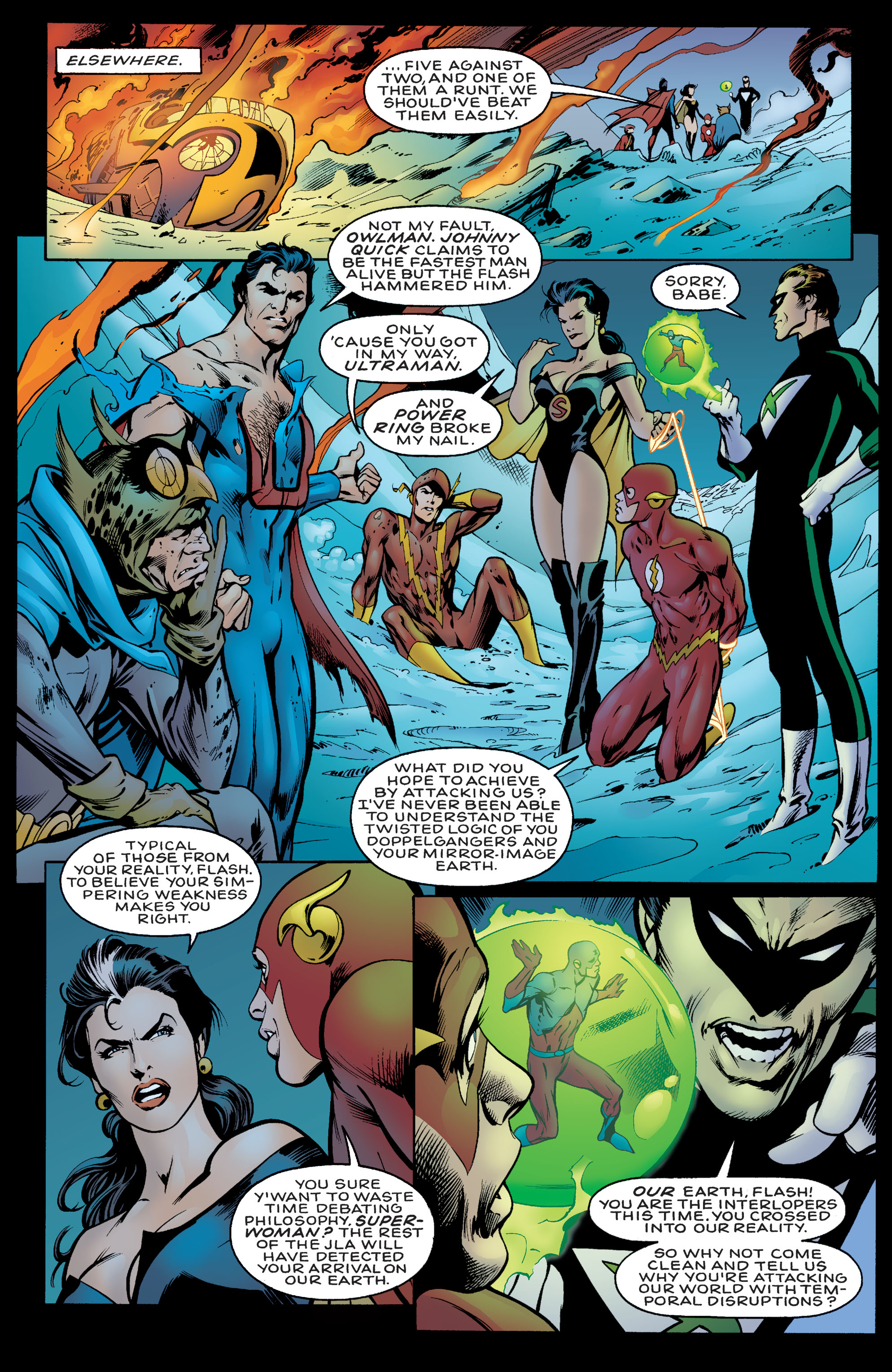 Justice League of America: The Nail: The Complete Collection (2020) issue Omnibus - Page 237