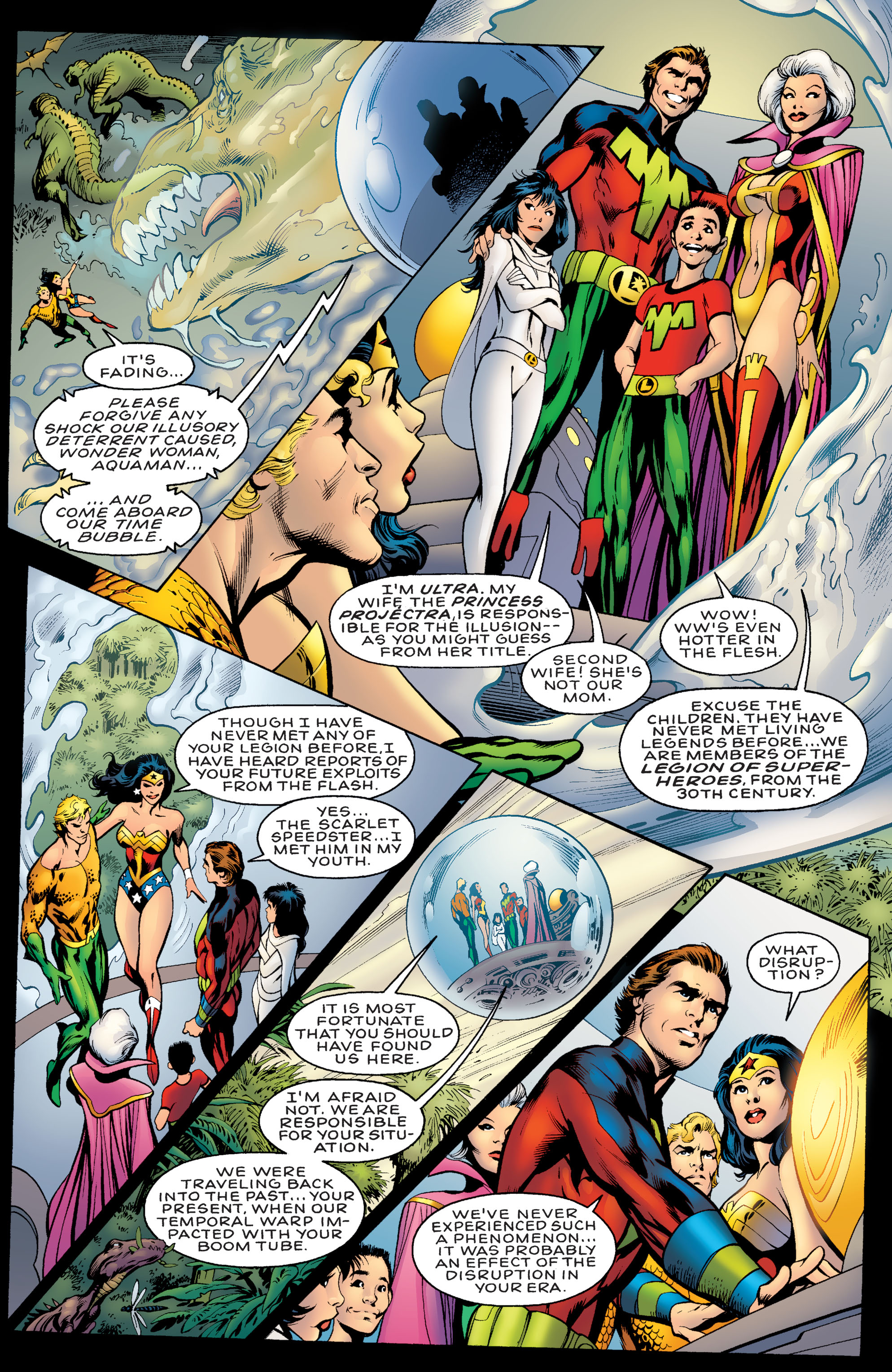 Justice League of America: The Nail: The Complete Collection (2020) issue Omnibus - Page 245