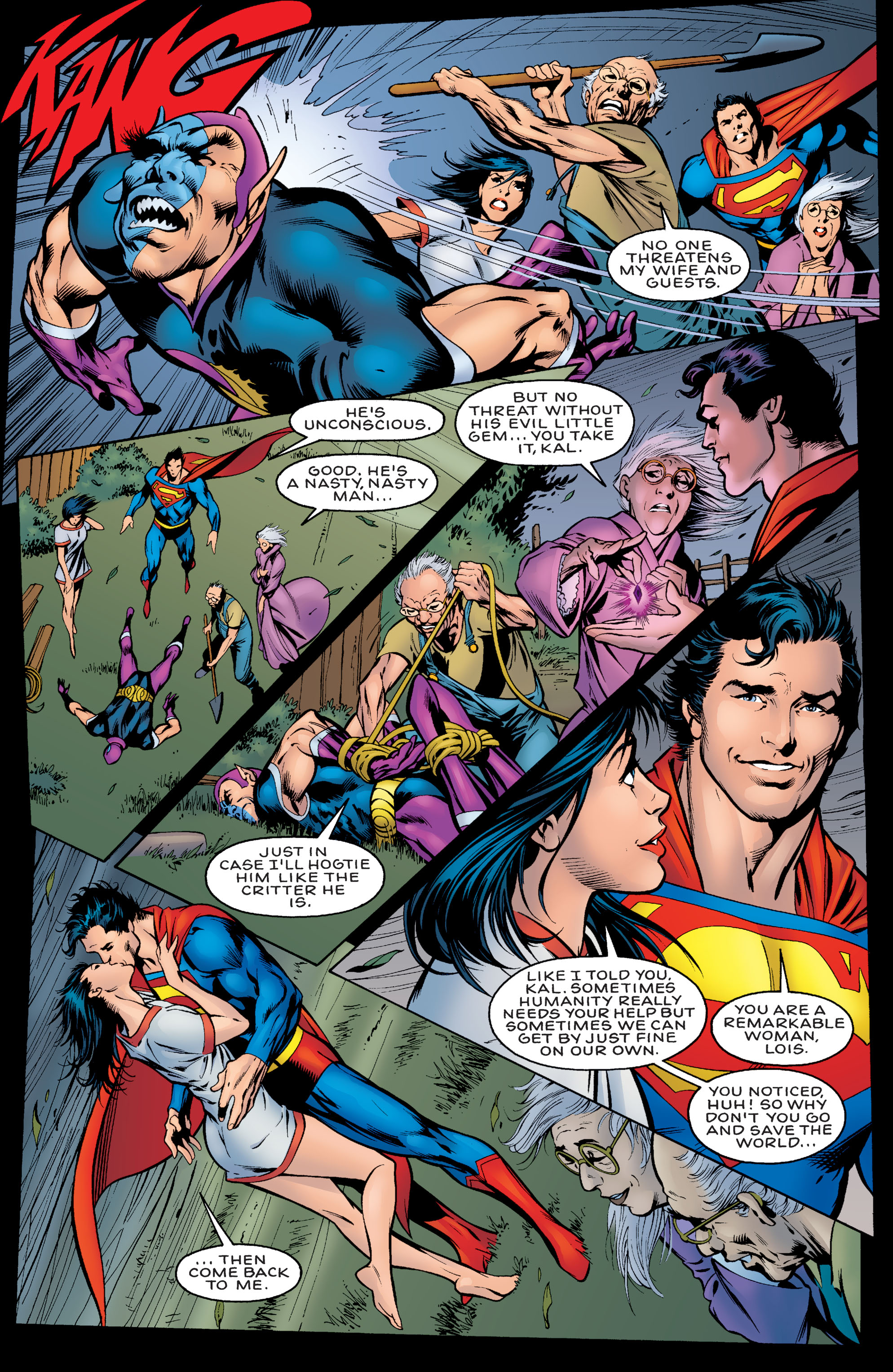 Justice League of America: The Nail: The Complete Collection (2020) issue Omnibus - Page 250