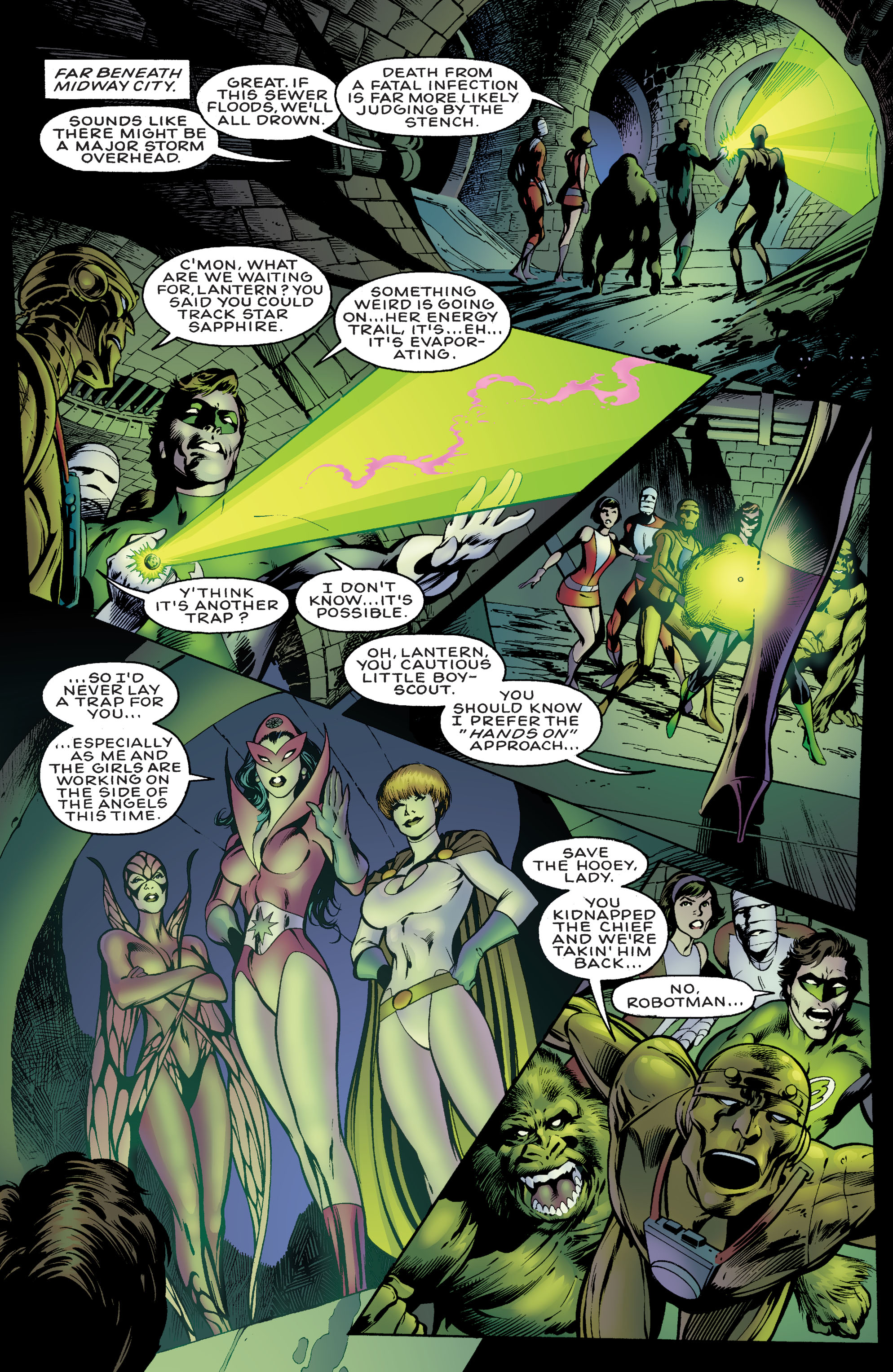 Justice League of America: The Nail: The Complete Collection (2020) issue Omnibus - Page 251