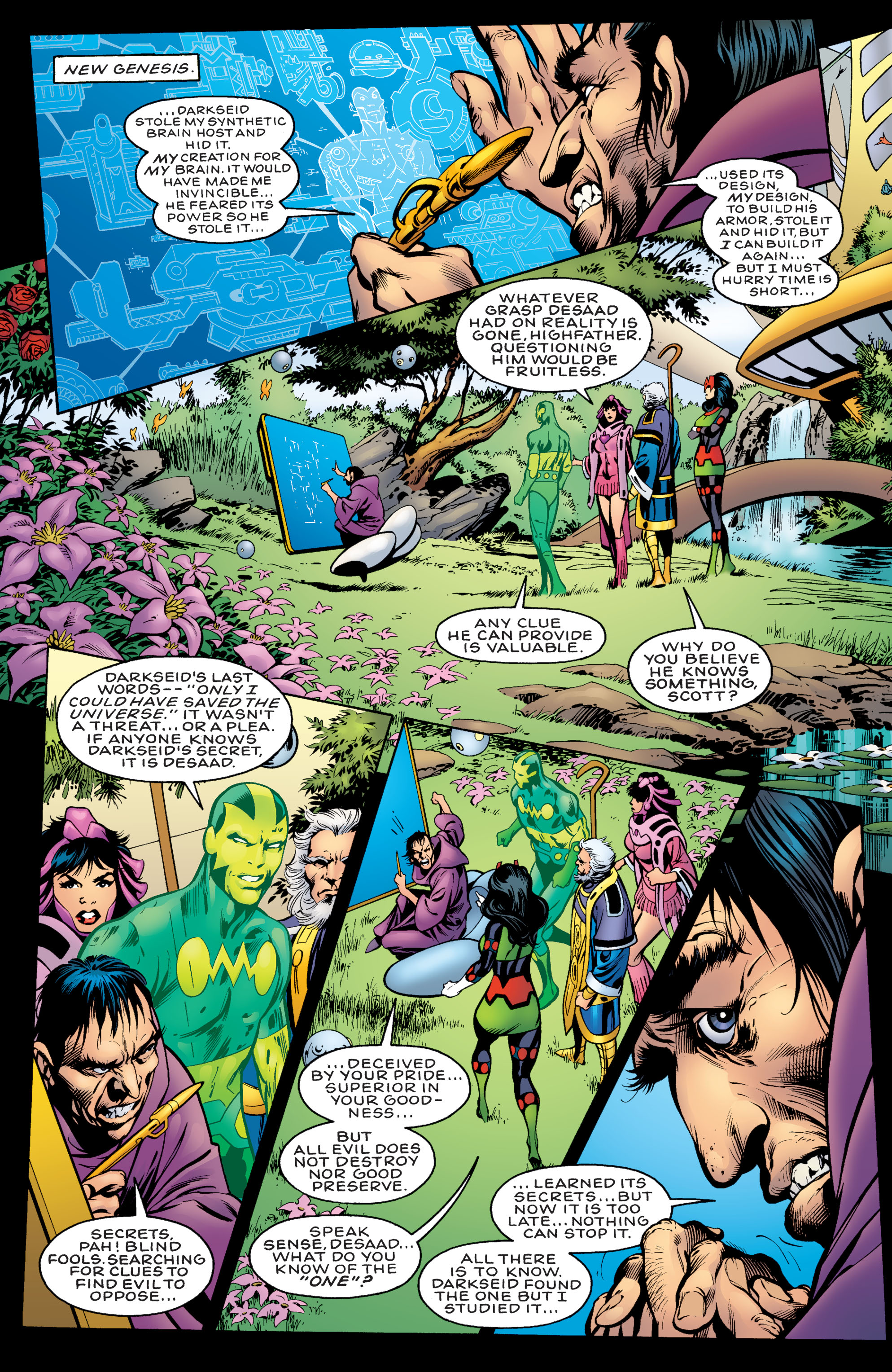 Justice League of America: The Nail: The Complete Collection (2020) issue Omnibus - Page 254