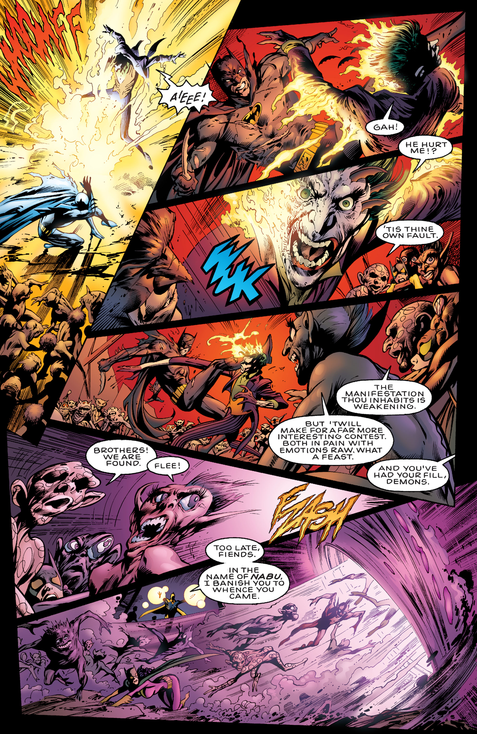 Justice League of America: The Nail: The Complete Collection (2020) issue Omnibus - Page 256