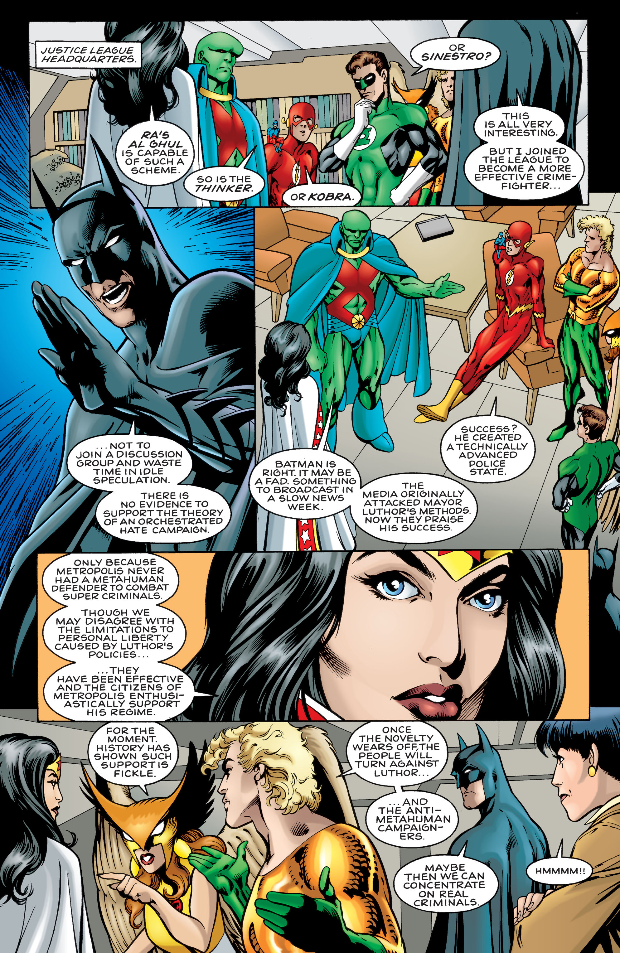 Justice League of America: The Nail: The Complete Collection (2020) issue Omnibus - Page 26