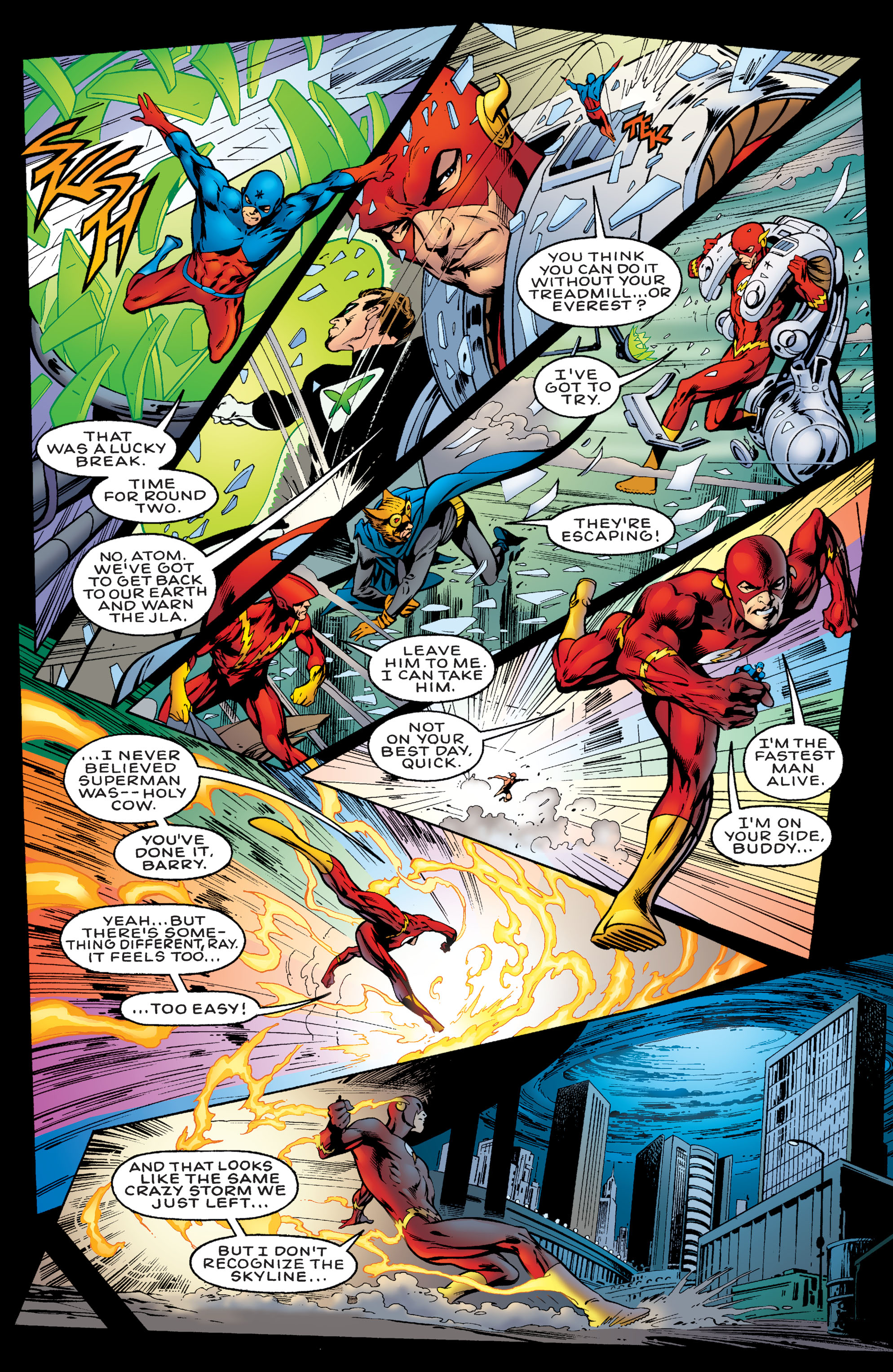 Justice League of America: The Nail: The Complete Collection (2020) issue Omnibus - Page 260