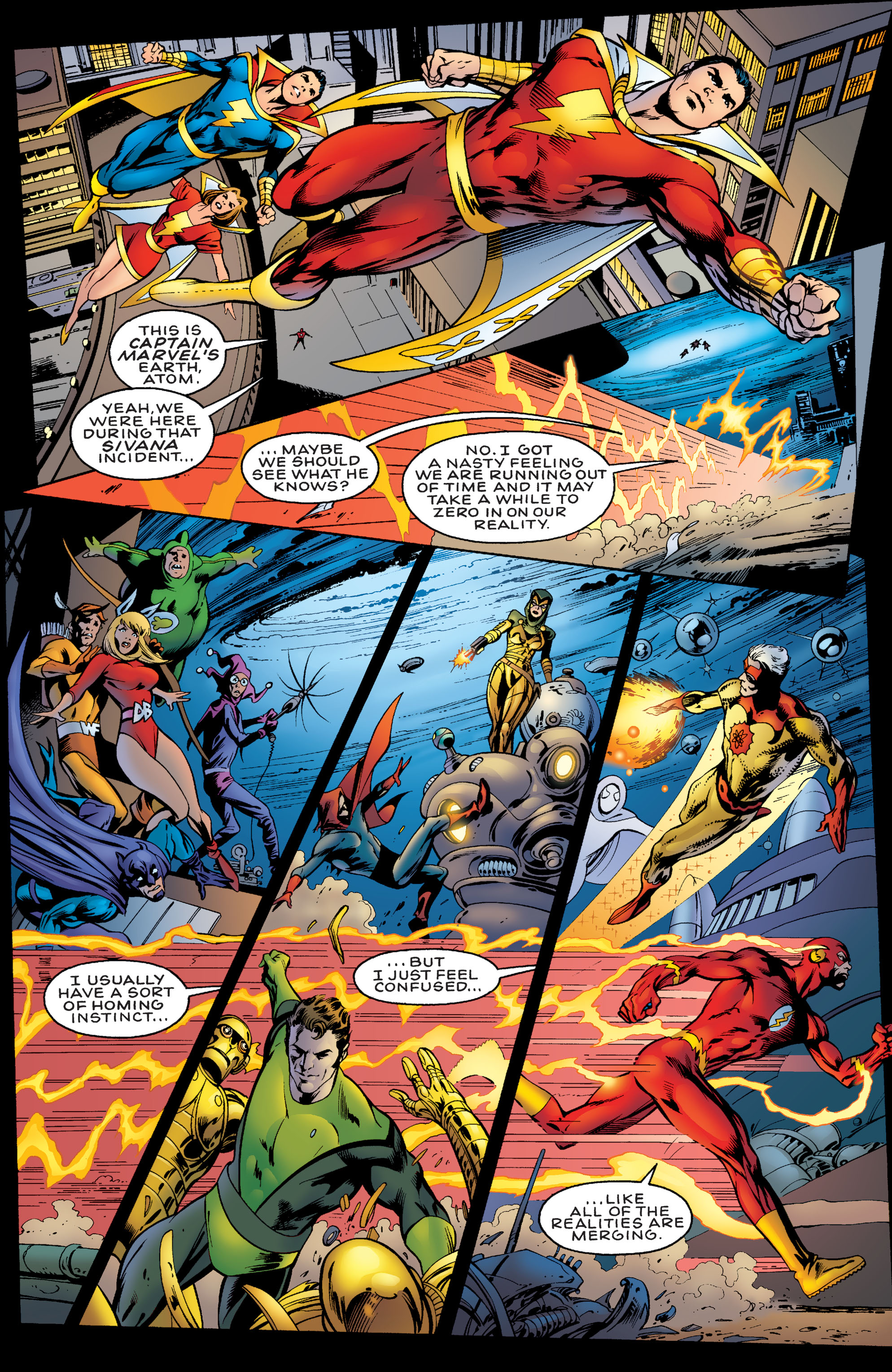 Justice League of America: The Nail: The Complete Collection (2020) issue Omnibus - Page 261