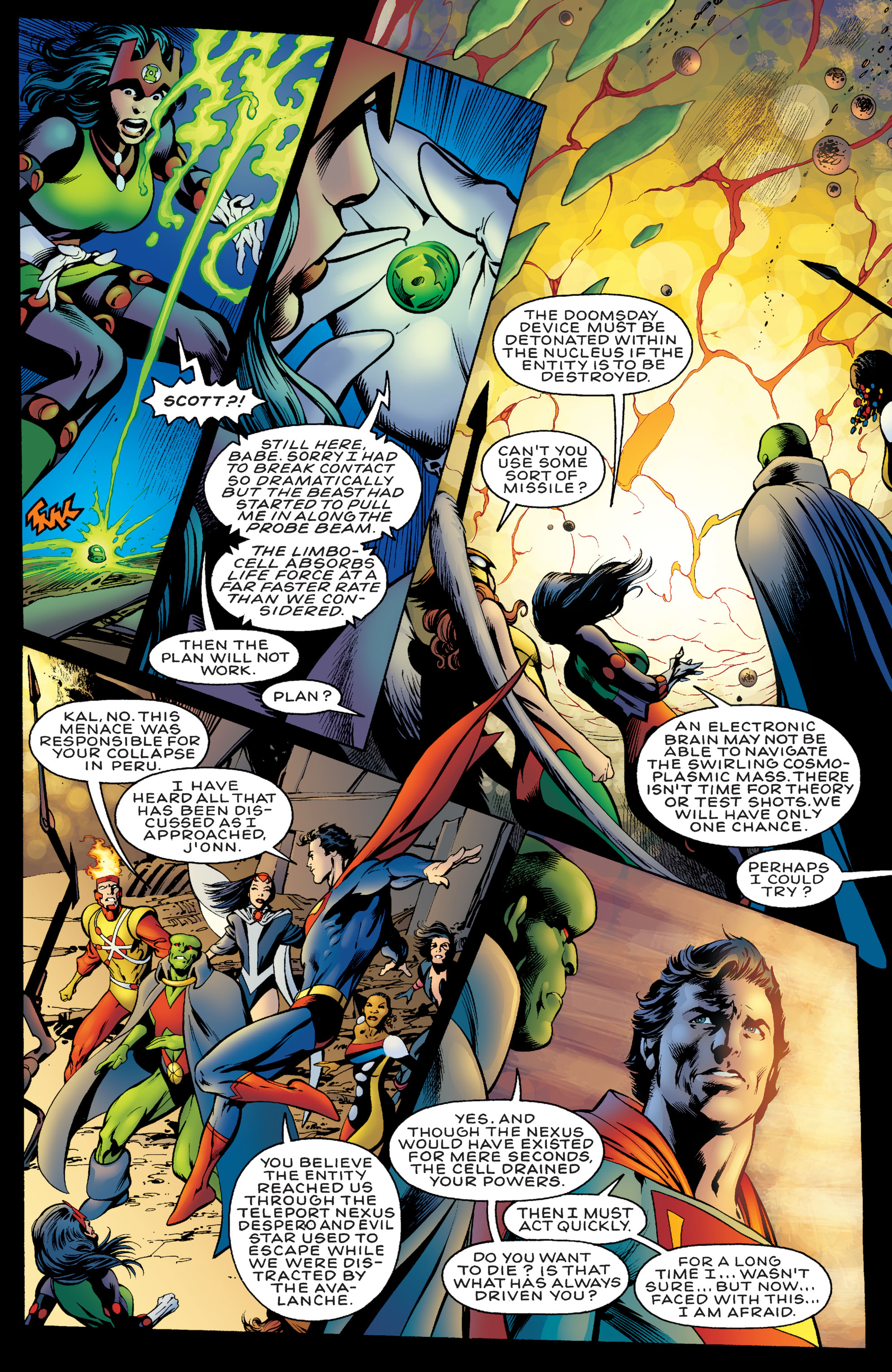 Justice League of America: The Nail: The Complete Collection (2020) issue Omnibus - Page 266