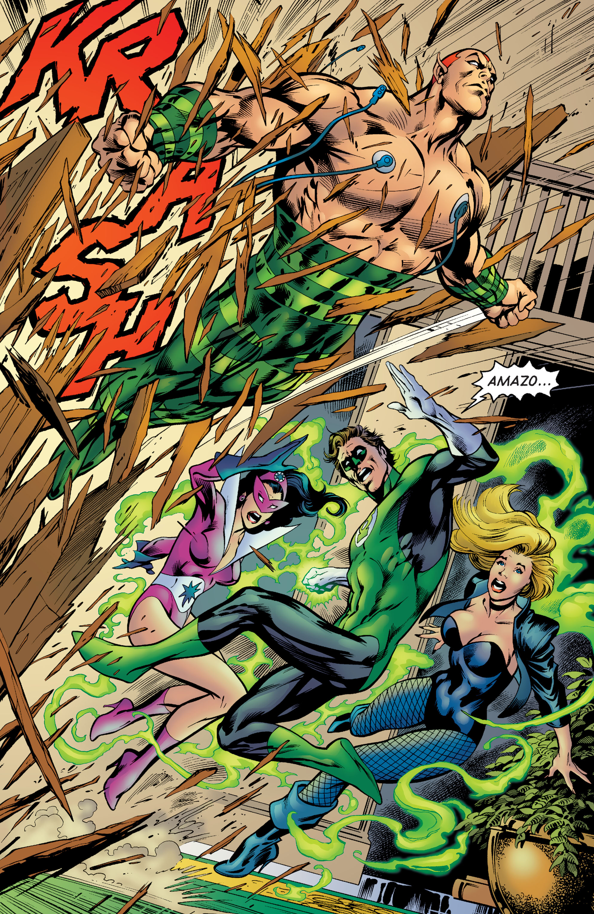 Justice League of America: The Nail: The Complete Collection (2020) issue Omnibus - Page 268