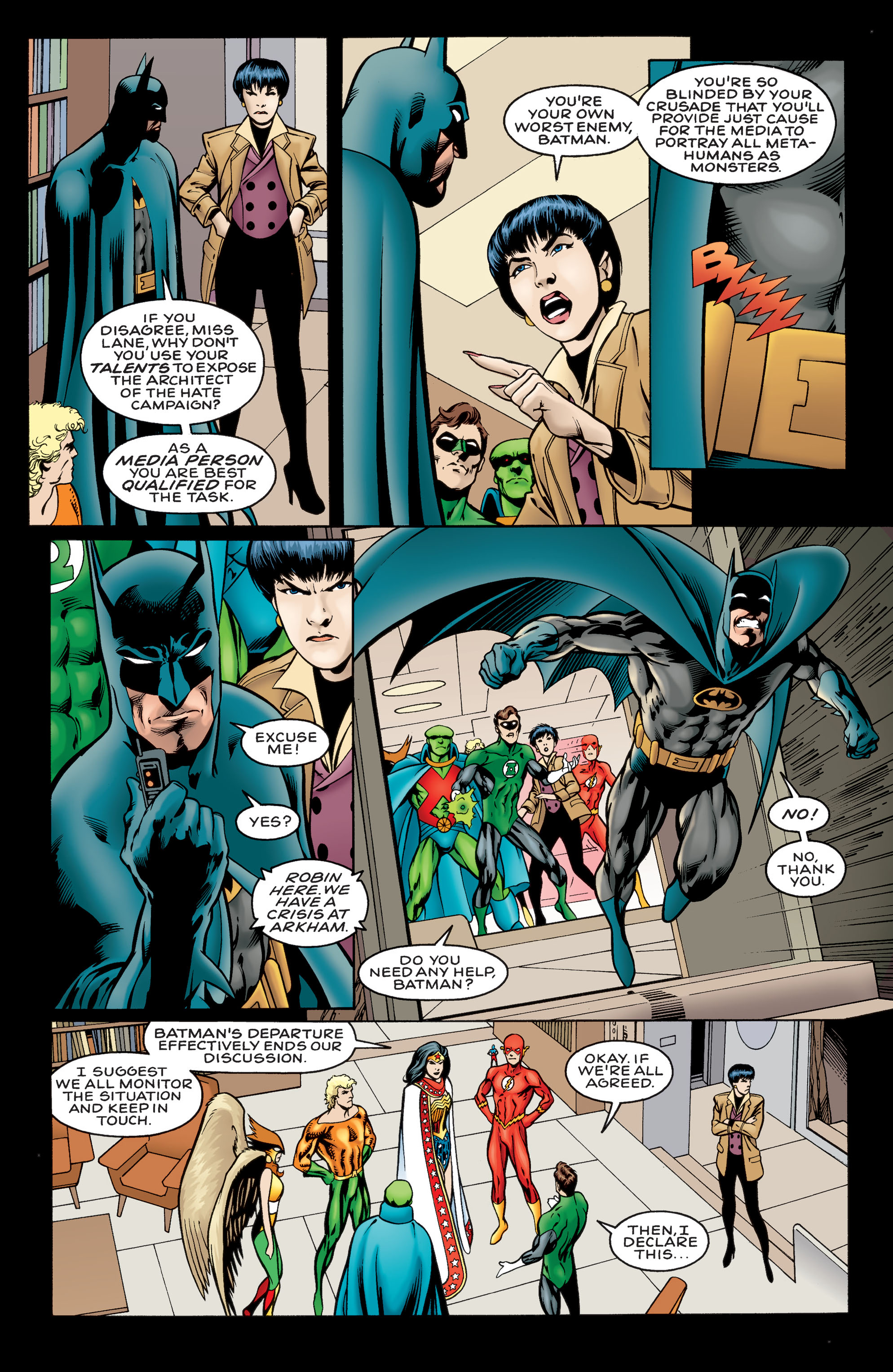 Justice League of America: The Nail: The Complete Collection (2020) issue Omnibus - Page 27