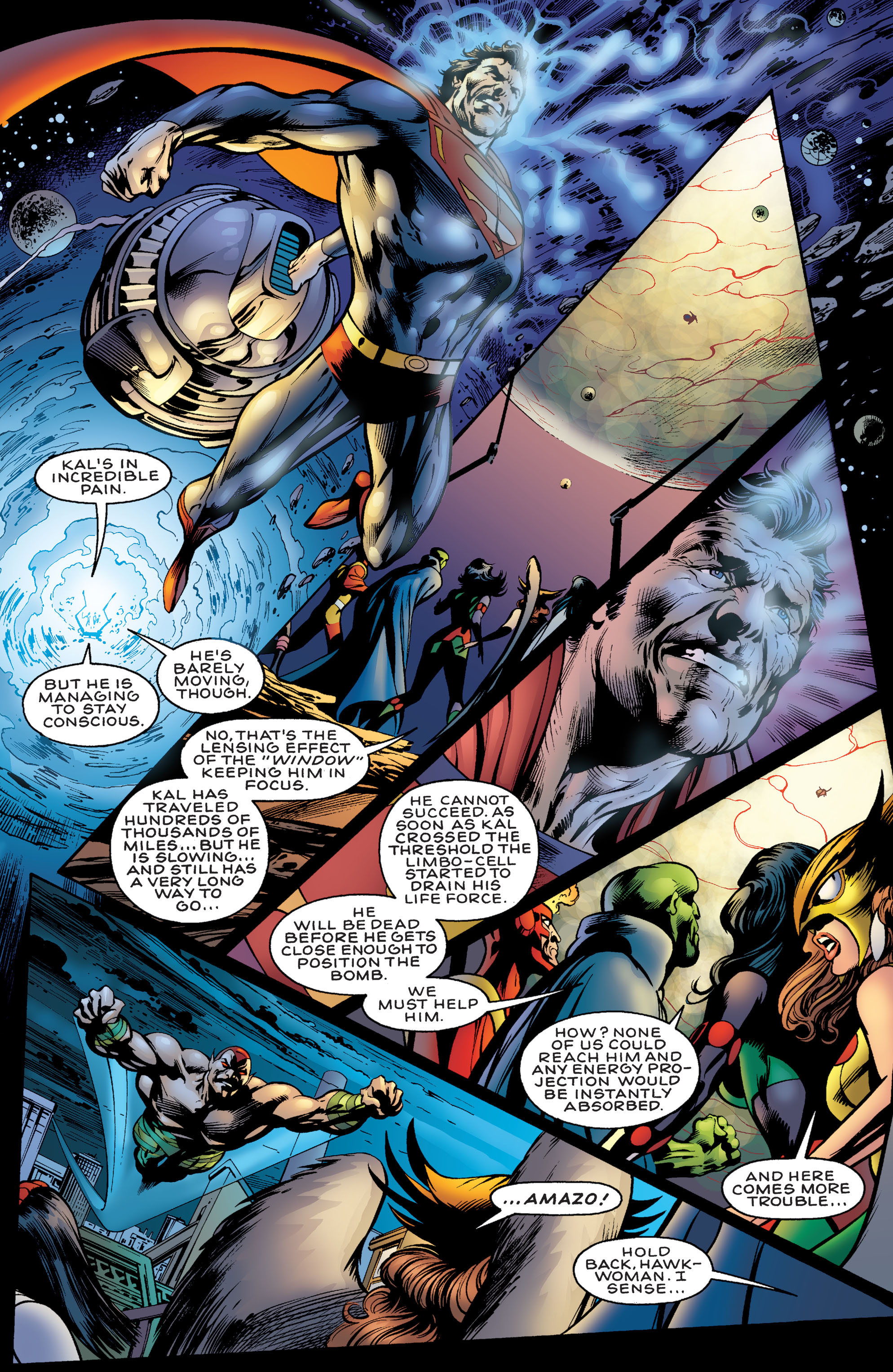 Justice League of America: The Nail: The Complete Collection (2020) issue Omnibus - Page 270