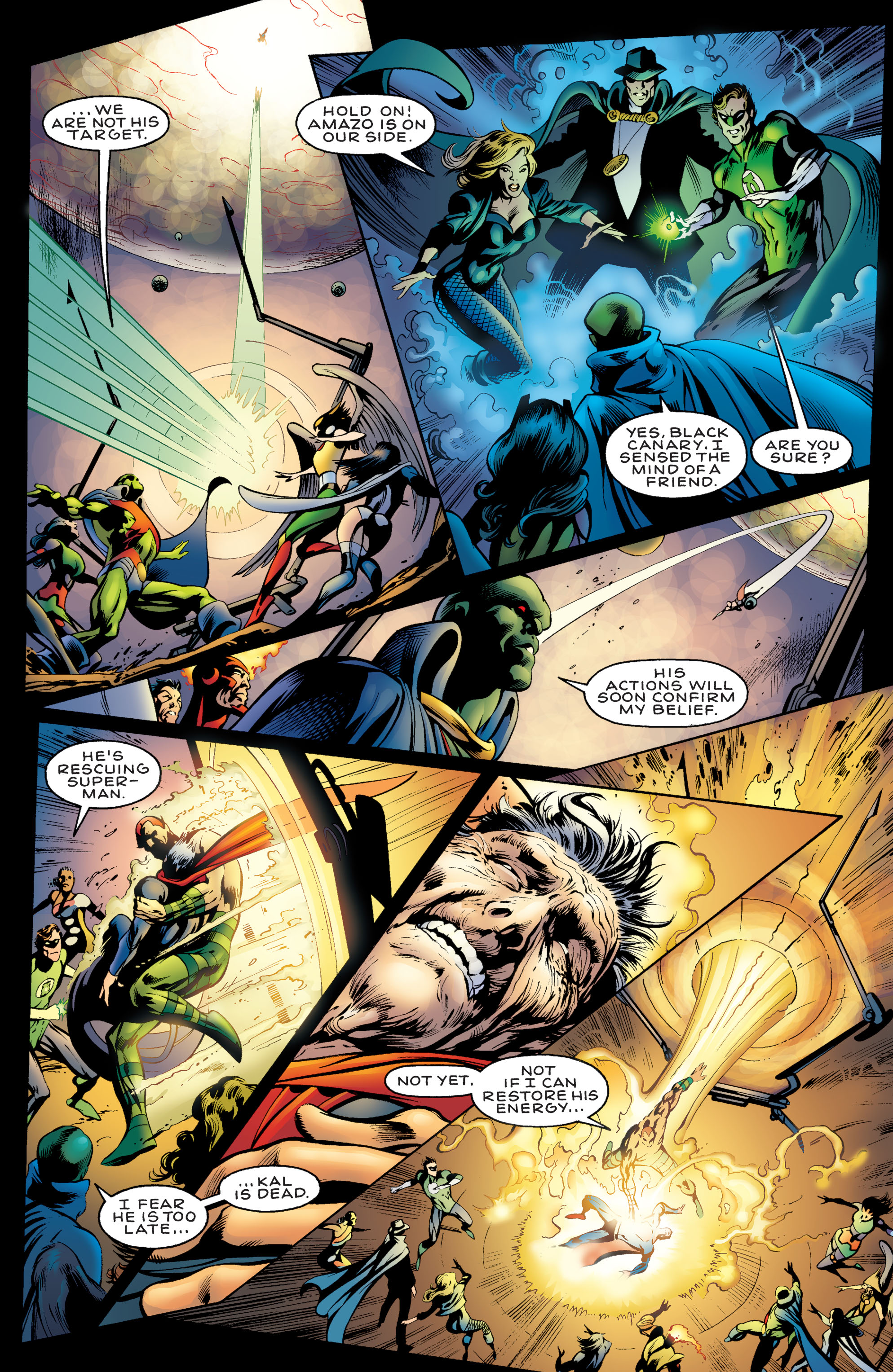 Justice League of America: The Nail: The Complete Collection (2020) issue Omnibus - Page 271