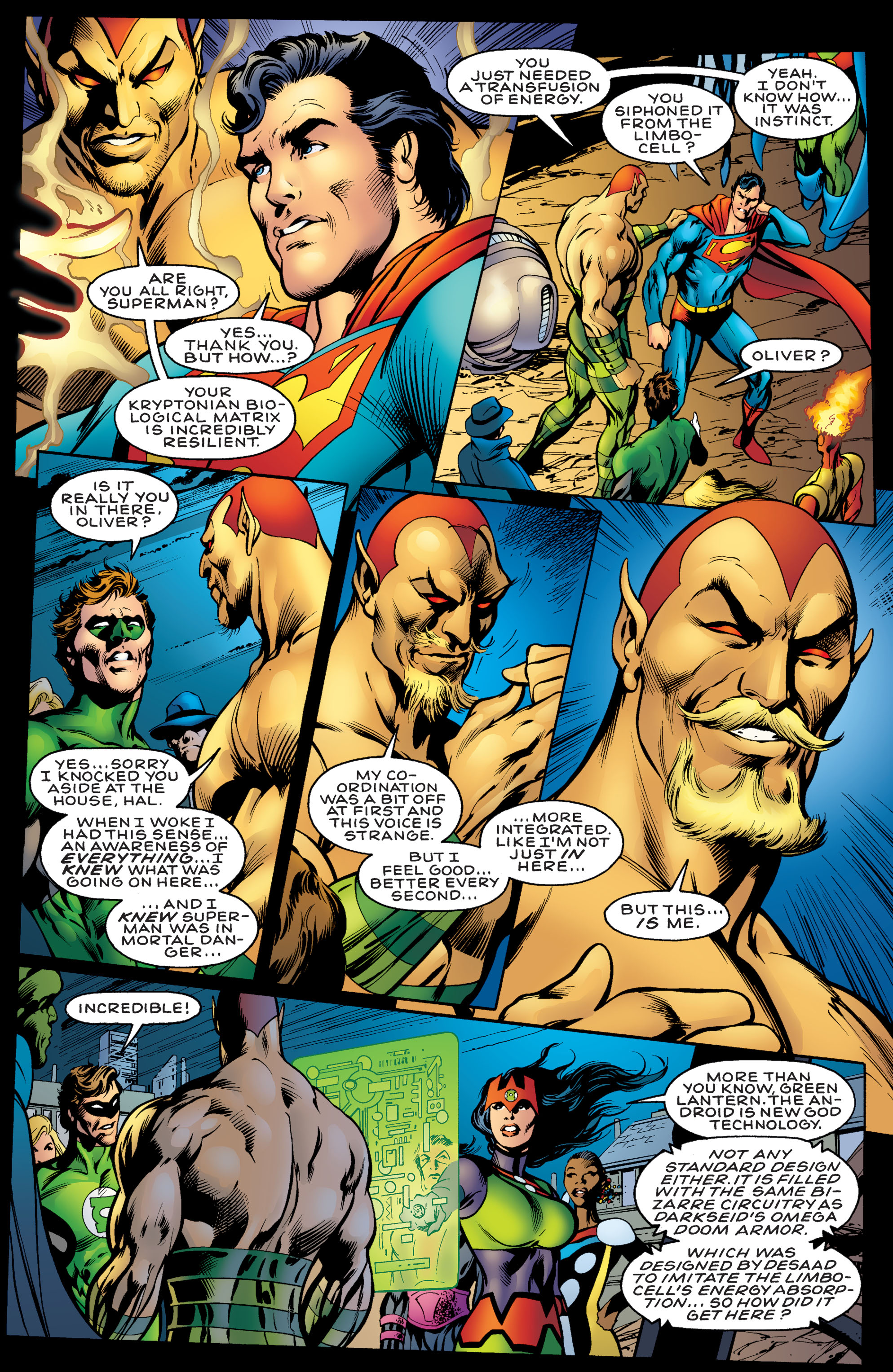 Justice League of America: The Nail: The Complete Collection (2020) issue Omnibus - Page 272