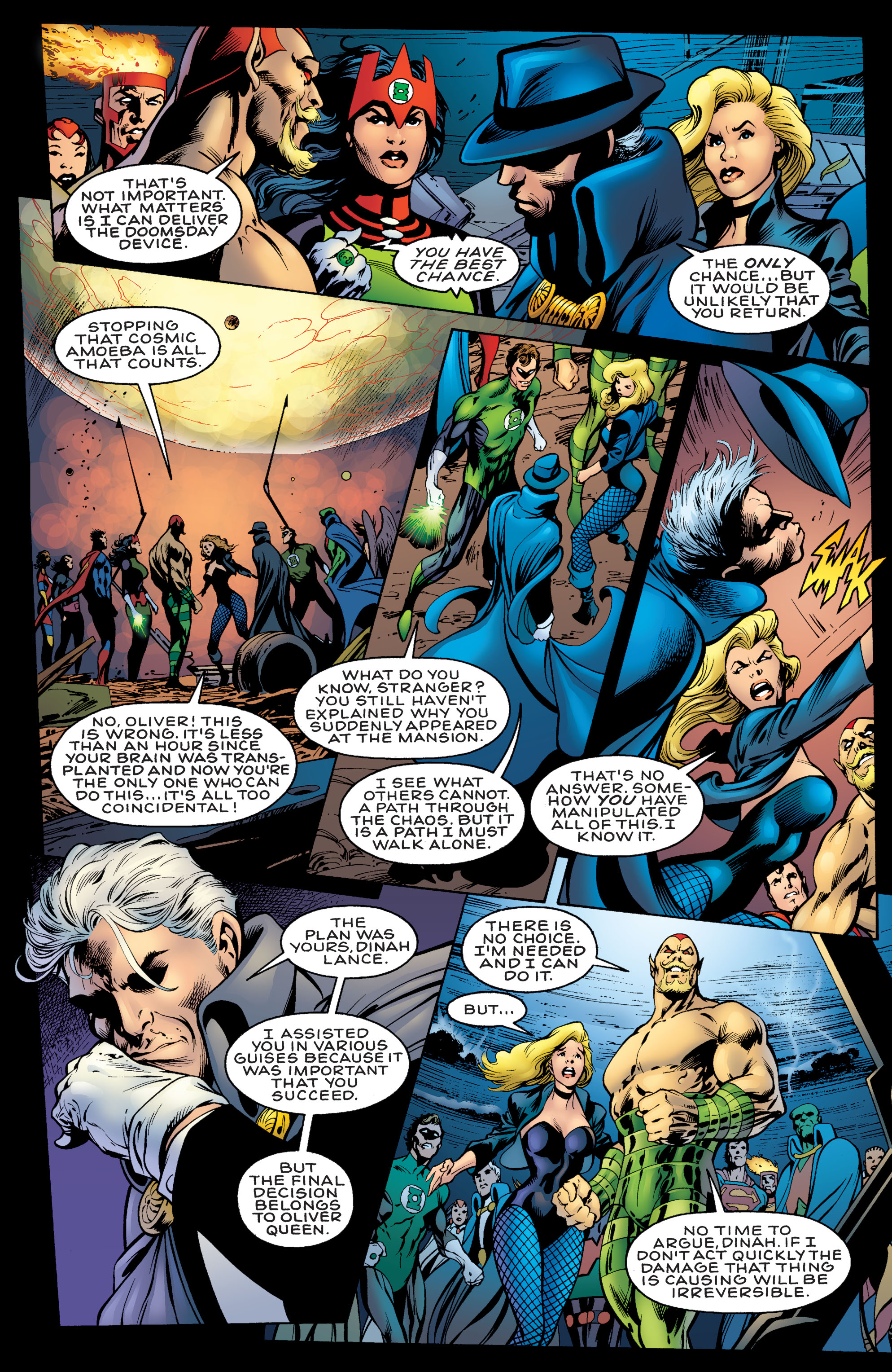 Justice League of America: The Nail: The Complete Collection (2020) issue Omnibus - Page 273