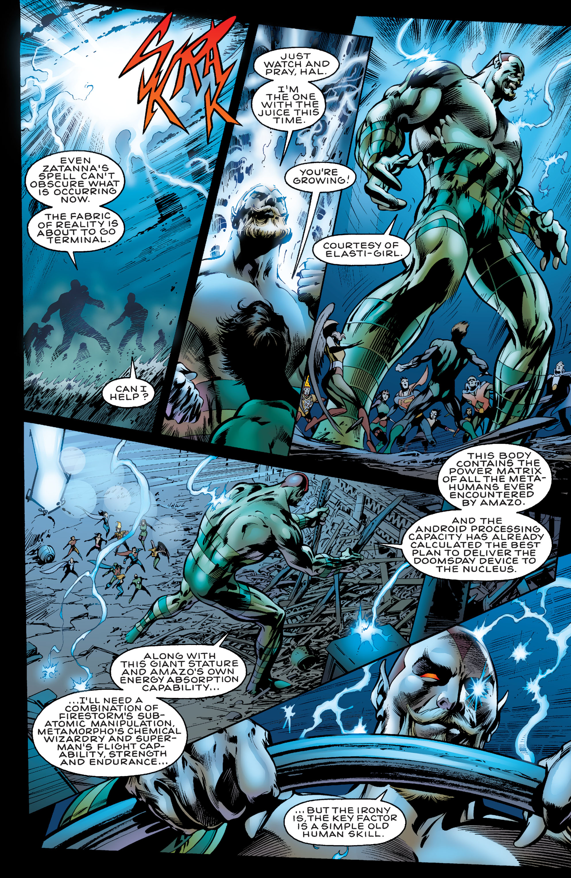 Justice League of America: The Nail: The Complete Collection (2020) issue Omnibus - Page 275