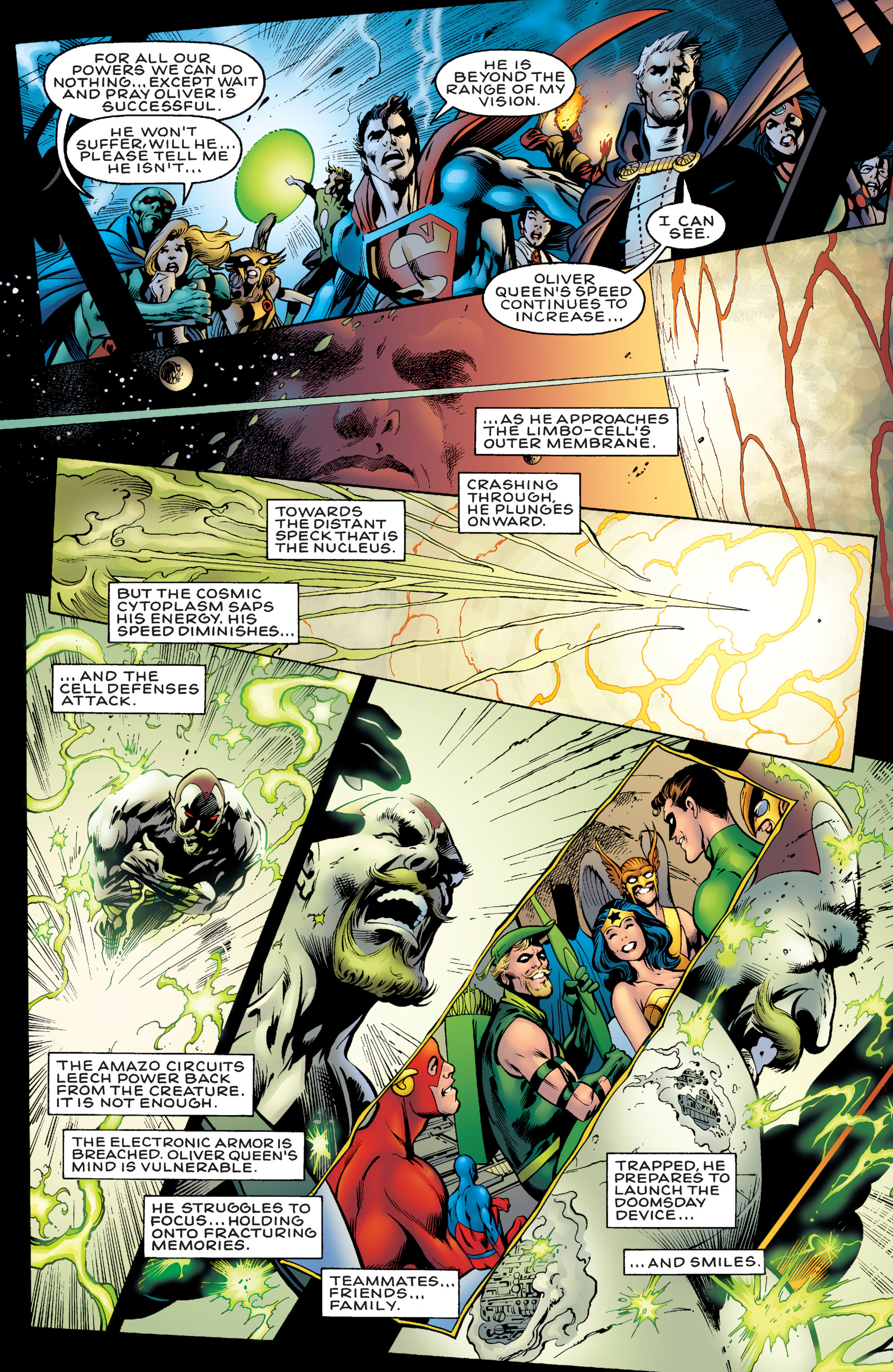 Justice League of America: The Nail: The Complete Collection (2020) issue Omnibus - Page 277