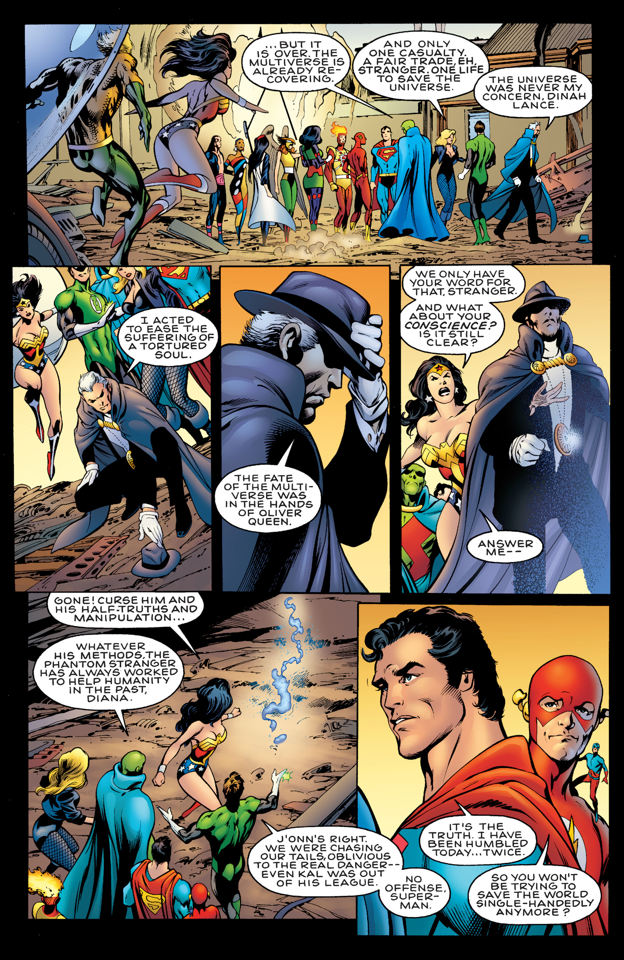 Justice League of America: The Nail: The Complete Collection (2020) issue Omnibus - Page 281