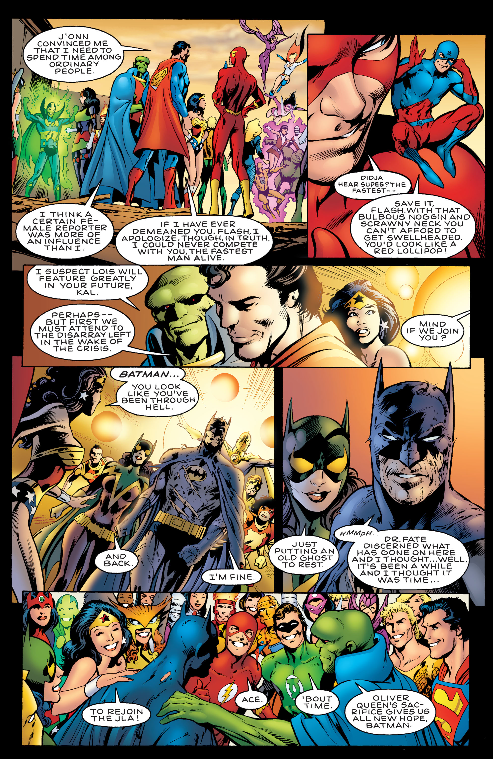 Justice League of America: The Nail: The Complete Collection (2020) issue Omnibus - Page 282