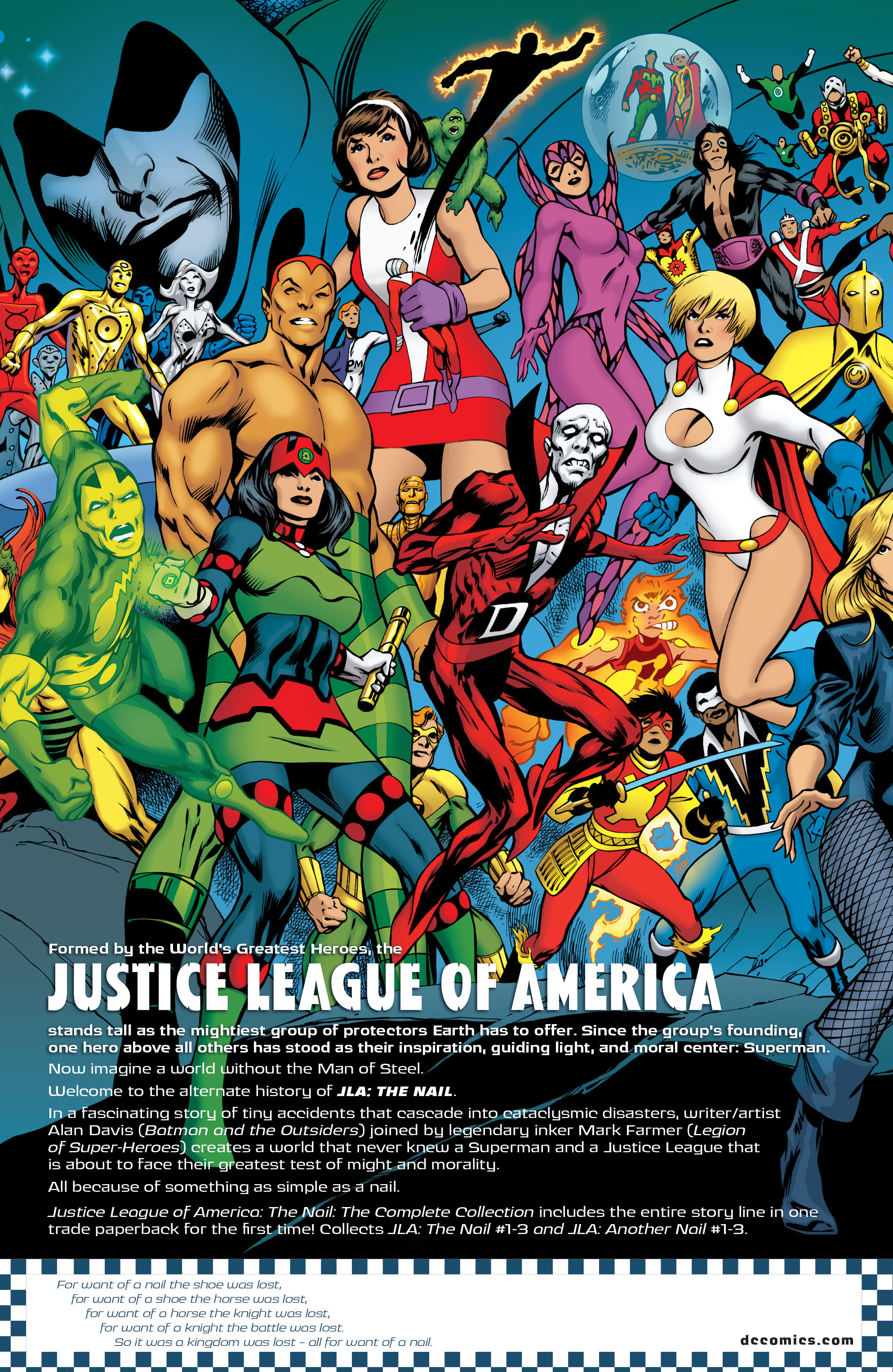 Justice League of America: The Nail: The Complete Collection (2020) issue Omnibus - Page 298