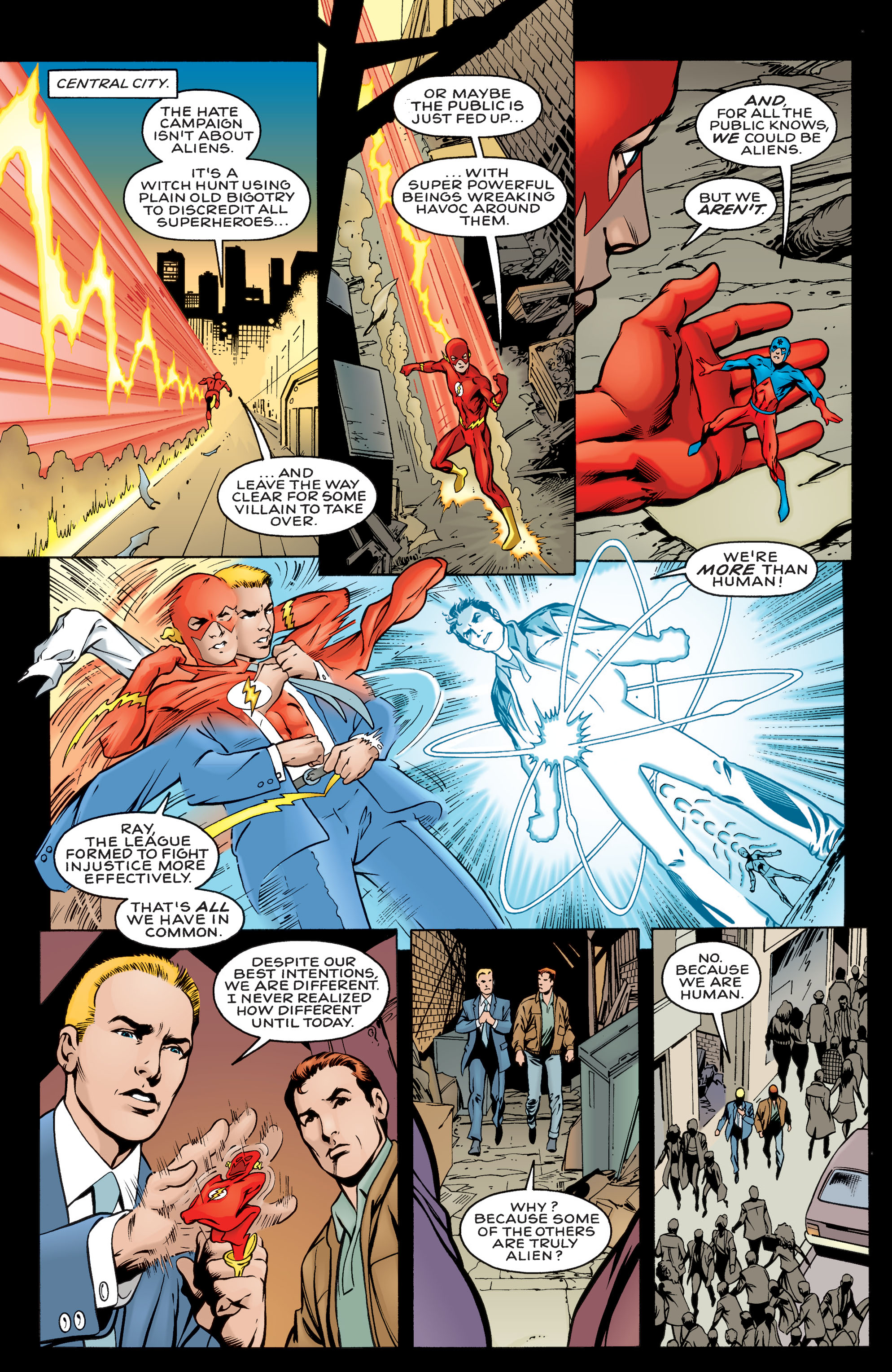 Justice League of America: The Nail: The Complete Collection (2020) issue Omnibus - Page 30