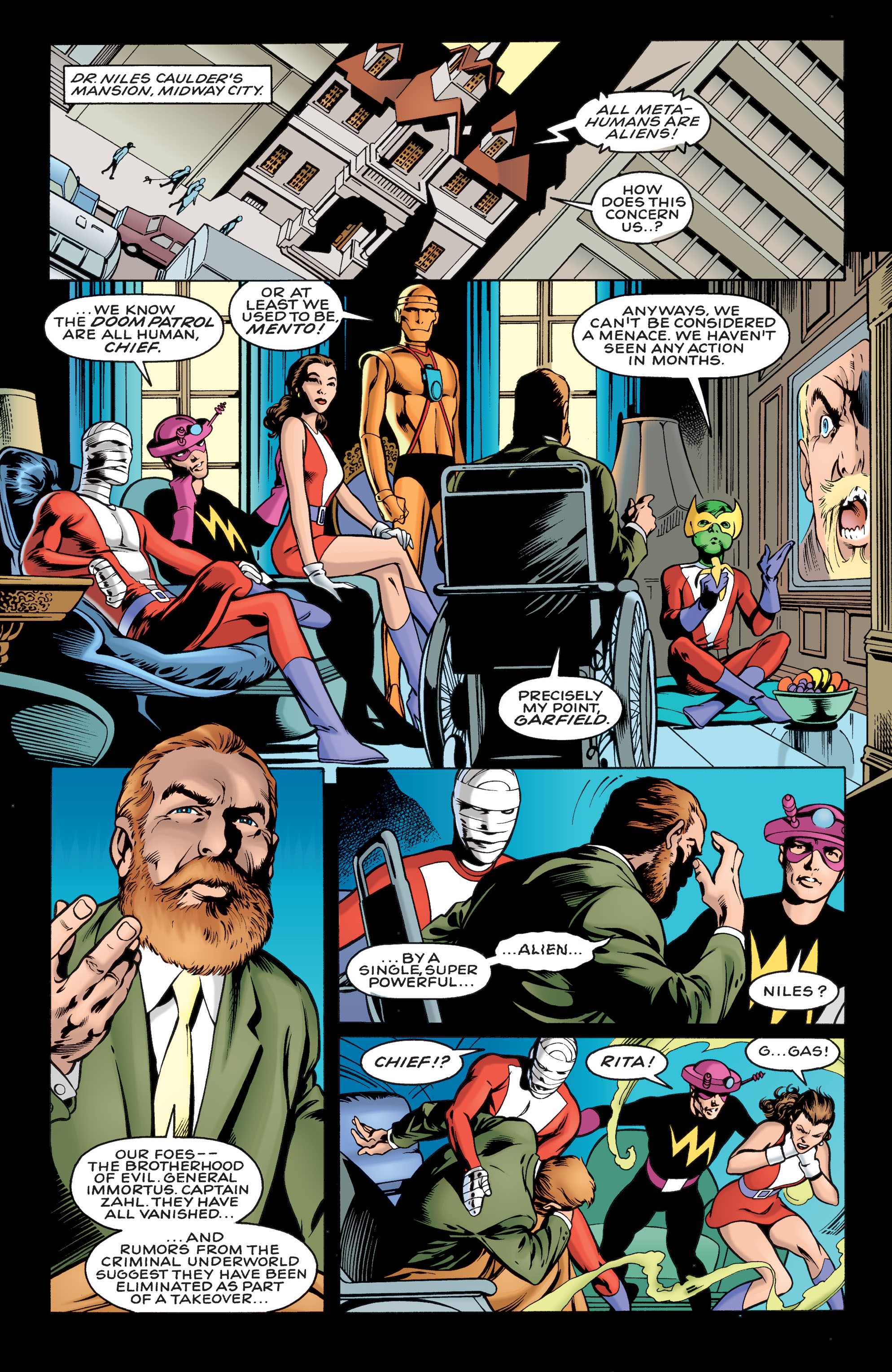 Justice League of America: The Nail: The Complete Collection (2020) issue Omnibus - Page 32