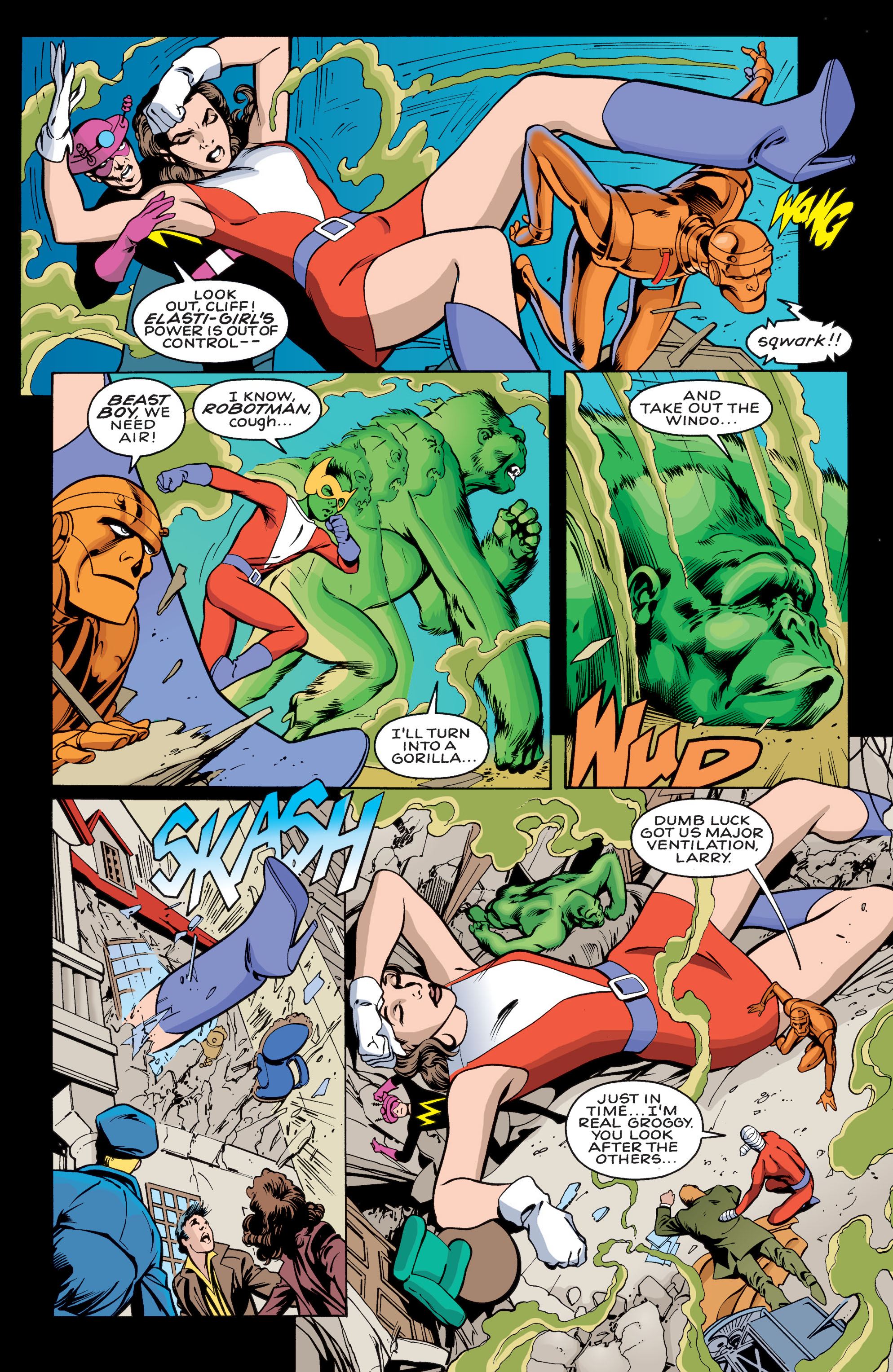 Justice League of America: The Nail: The Complete Collection (2020) issue Omnibus - Page 33