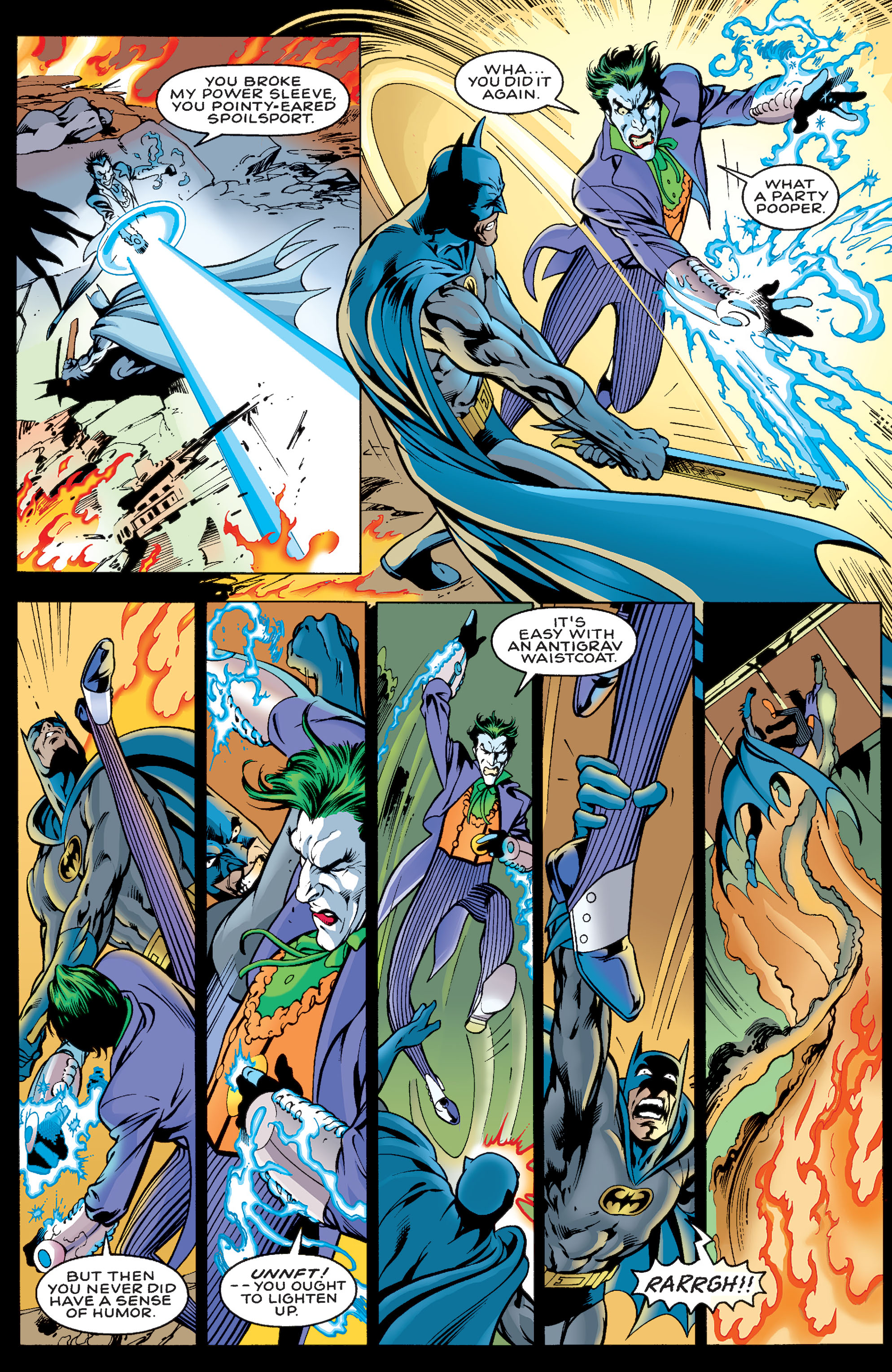 Justice League of America: The Nail: The Complete Collection (2020) issue Omnibus - Page 50