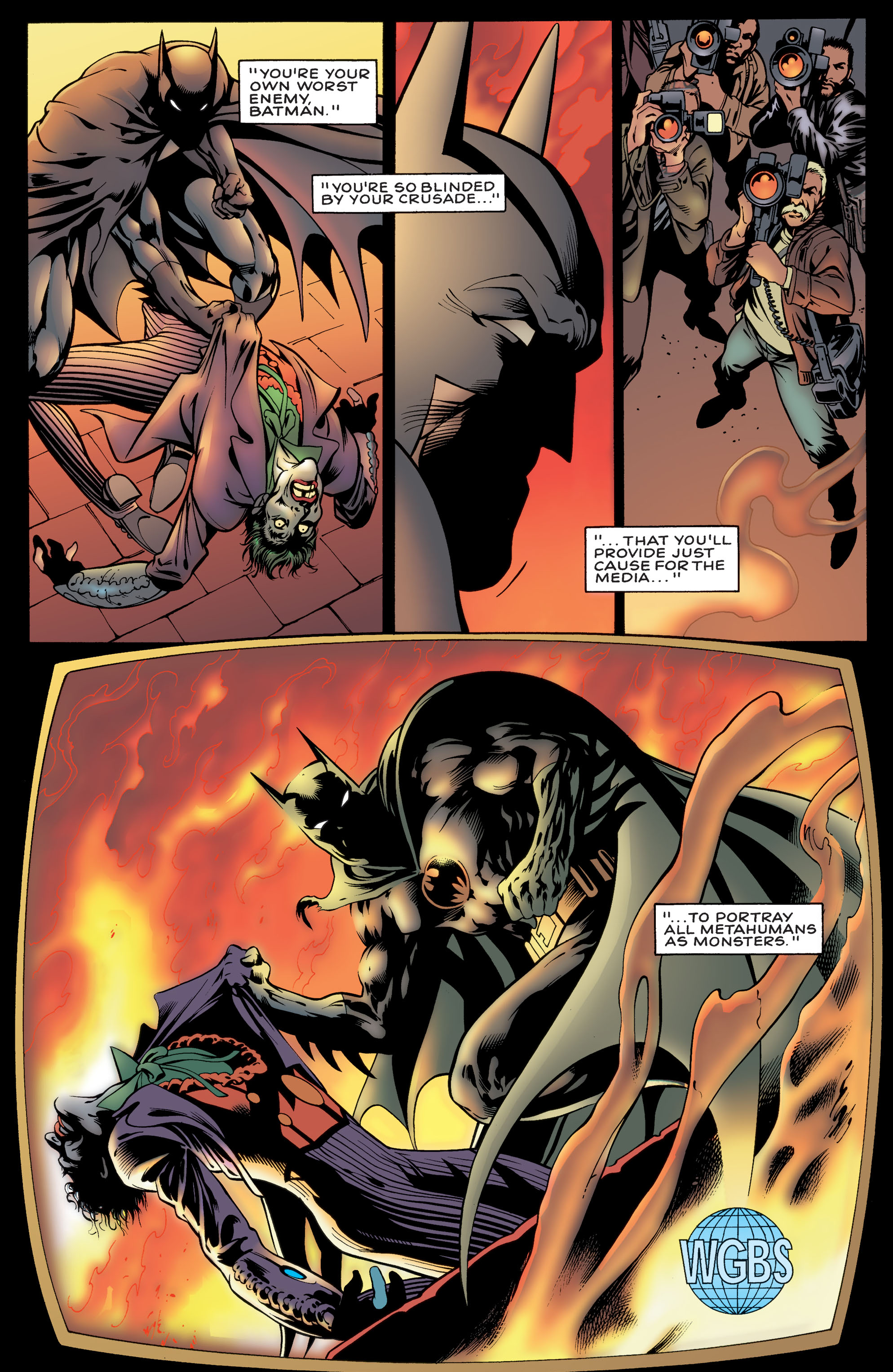 Justice League of America: The Nail: The Complete Collection (2020) issue Omnibus - Page 53