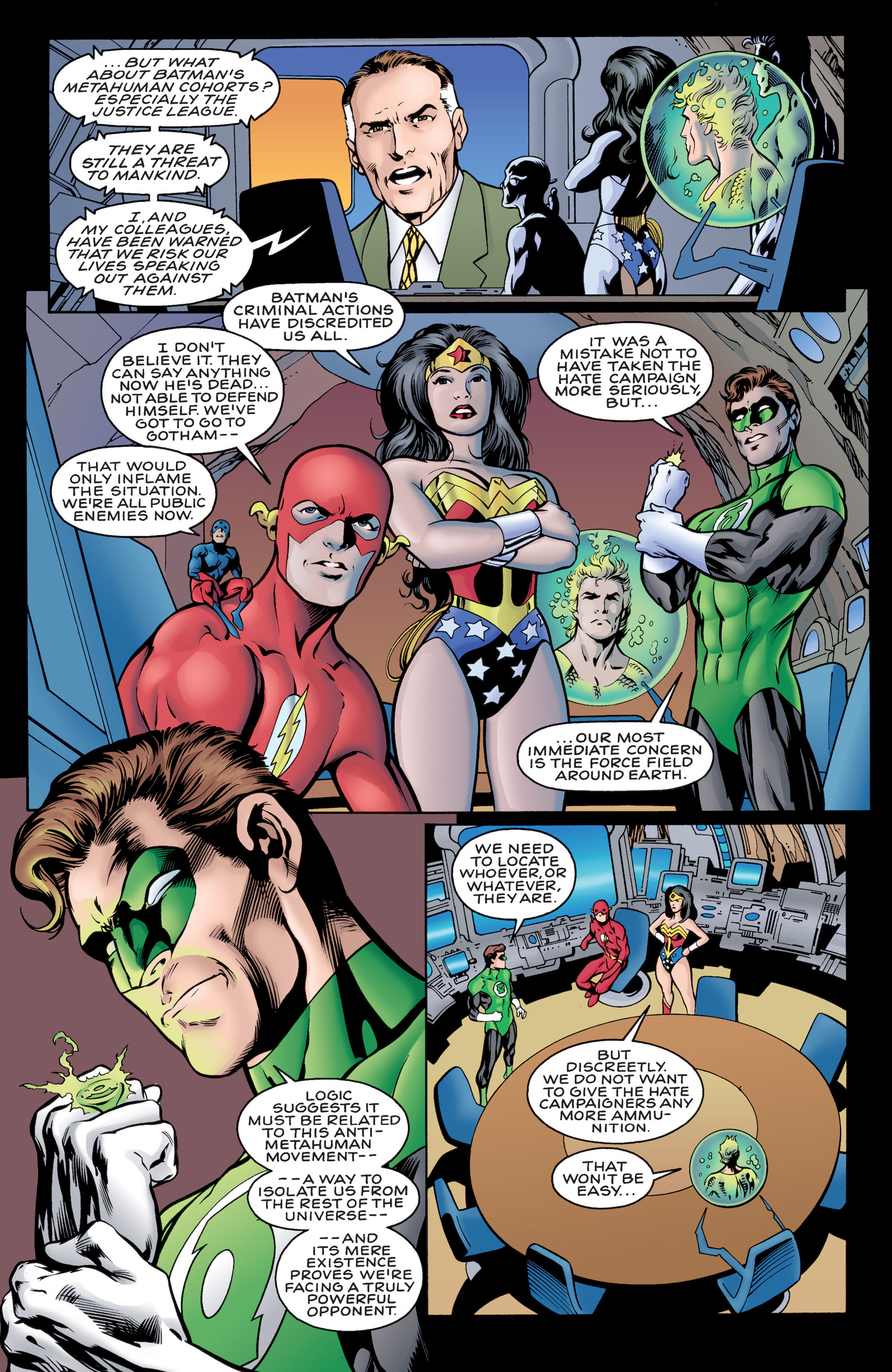 Justice League of America: The Nail: The Complete Collection (2020) issue Omnibus - Page 57