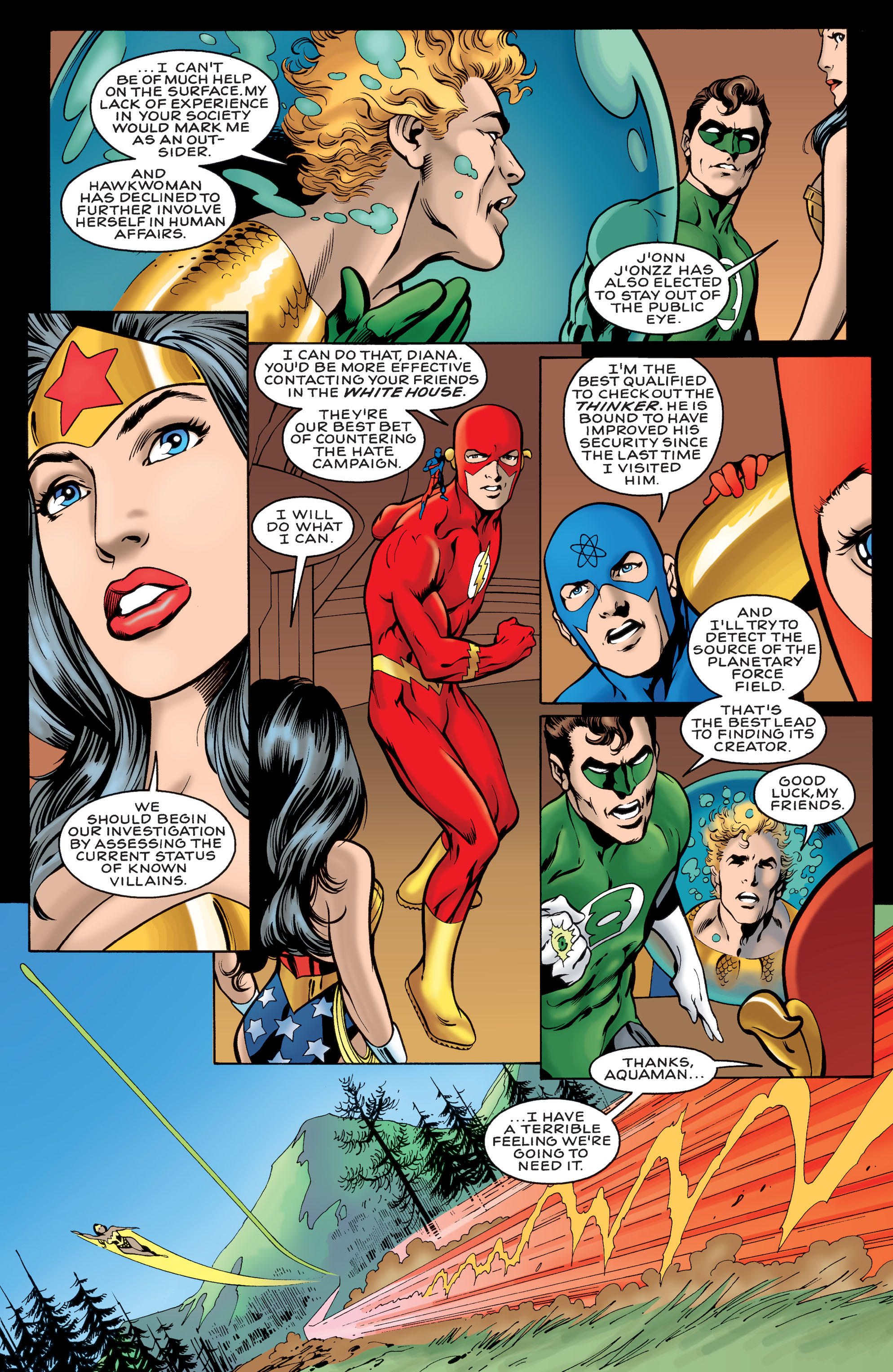 Justice League of America: The Nail: The Complete Collection (2020) issue Omnibus - Page 58