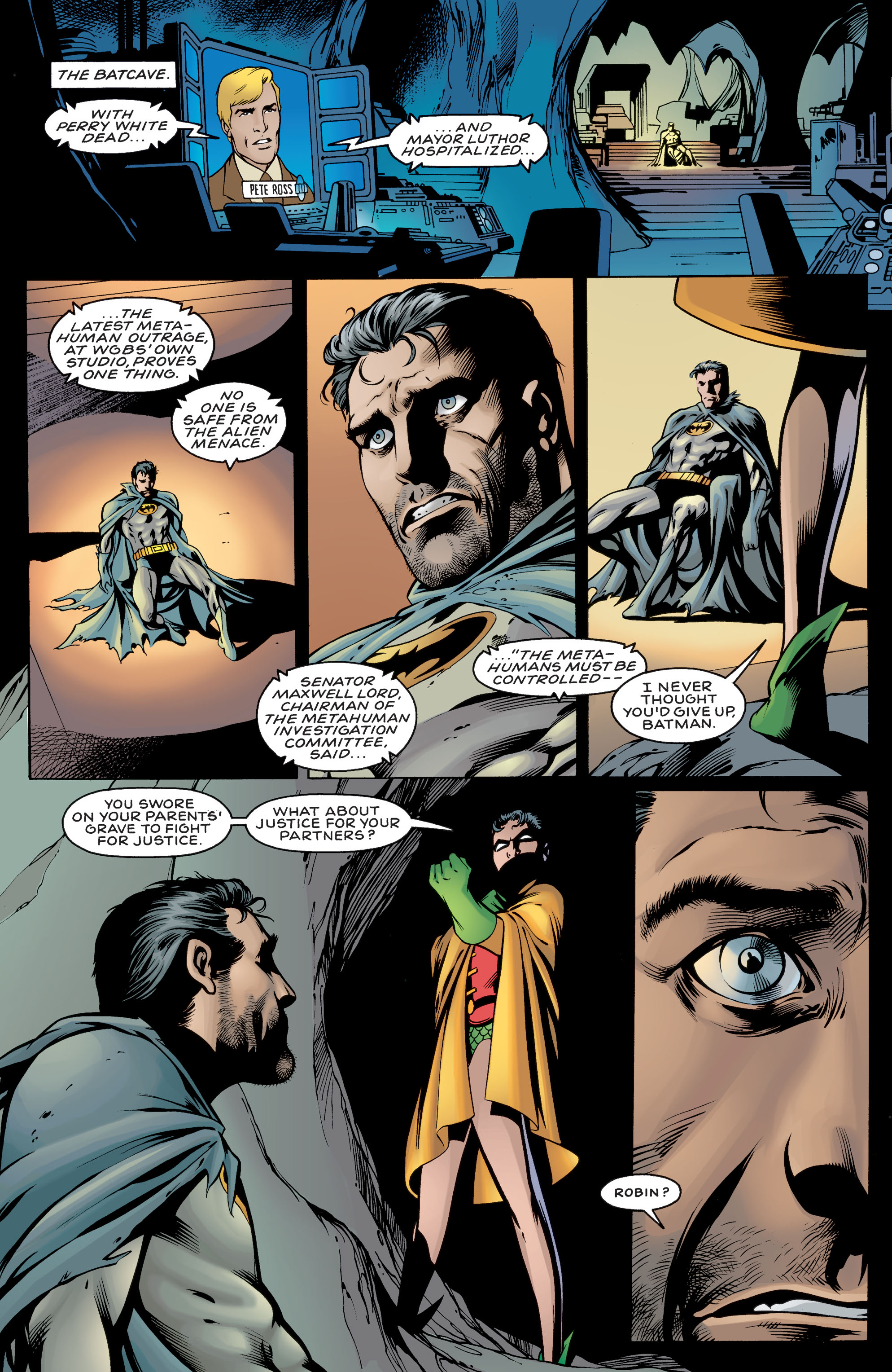 Justice League of America: The Nail: The Complete Collection (2020) issue Omnibus - Page 82