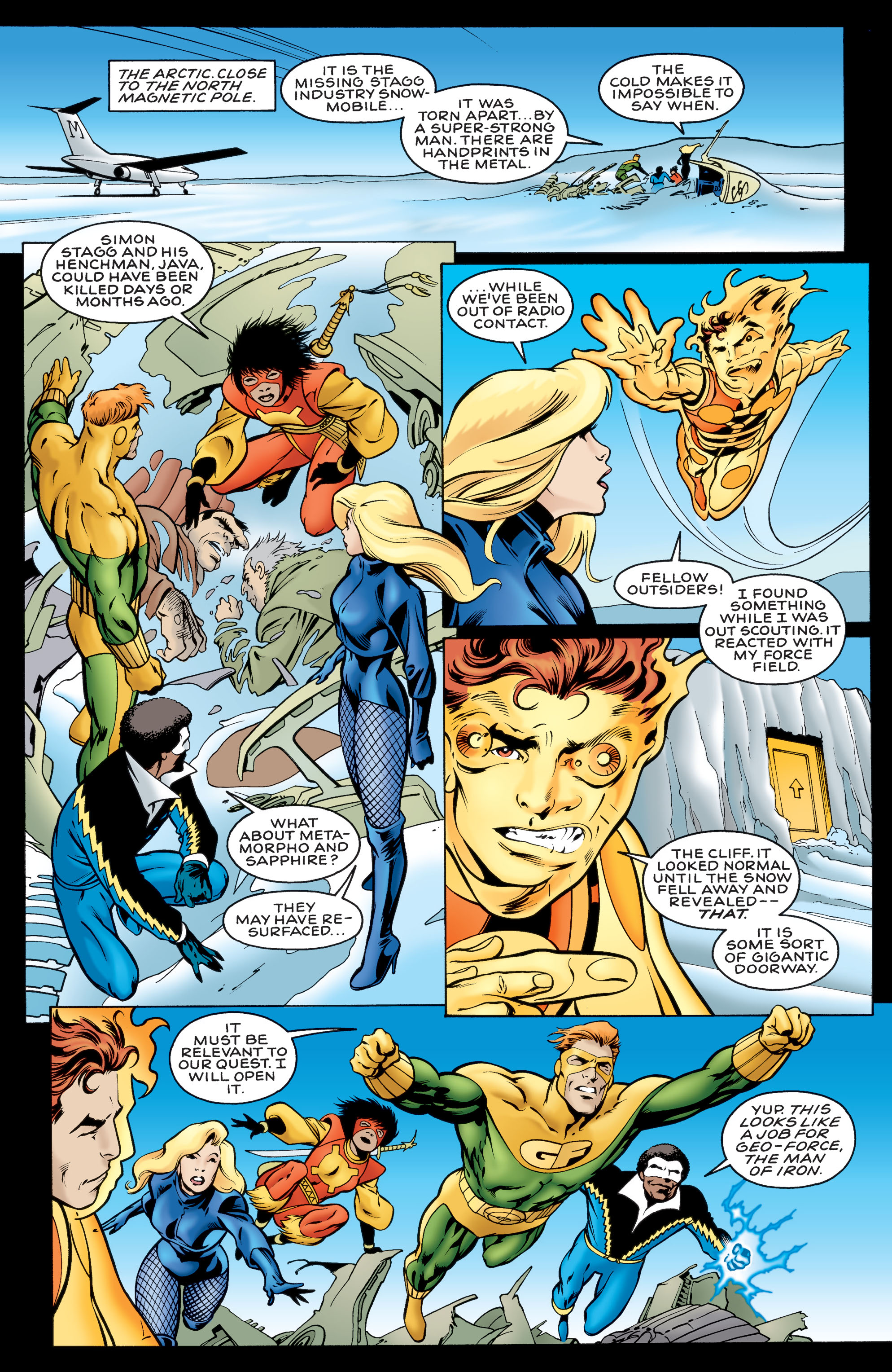 Justice League of America: The Nail: The Complete Collection (2020) issue Omnibus - Page 89