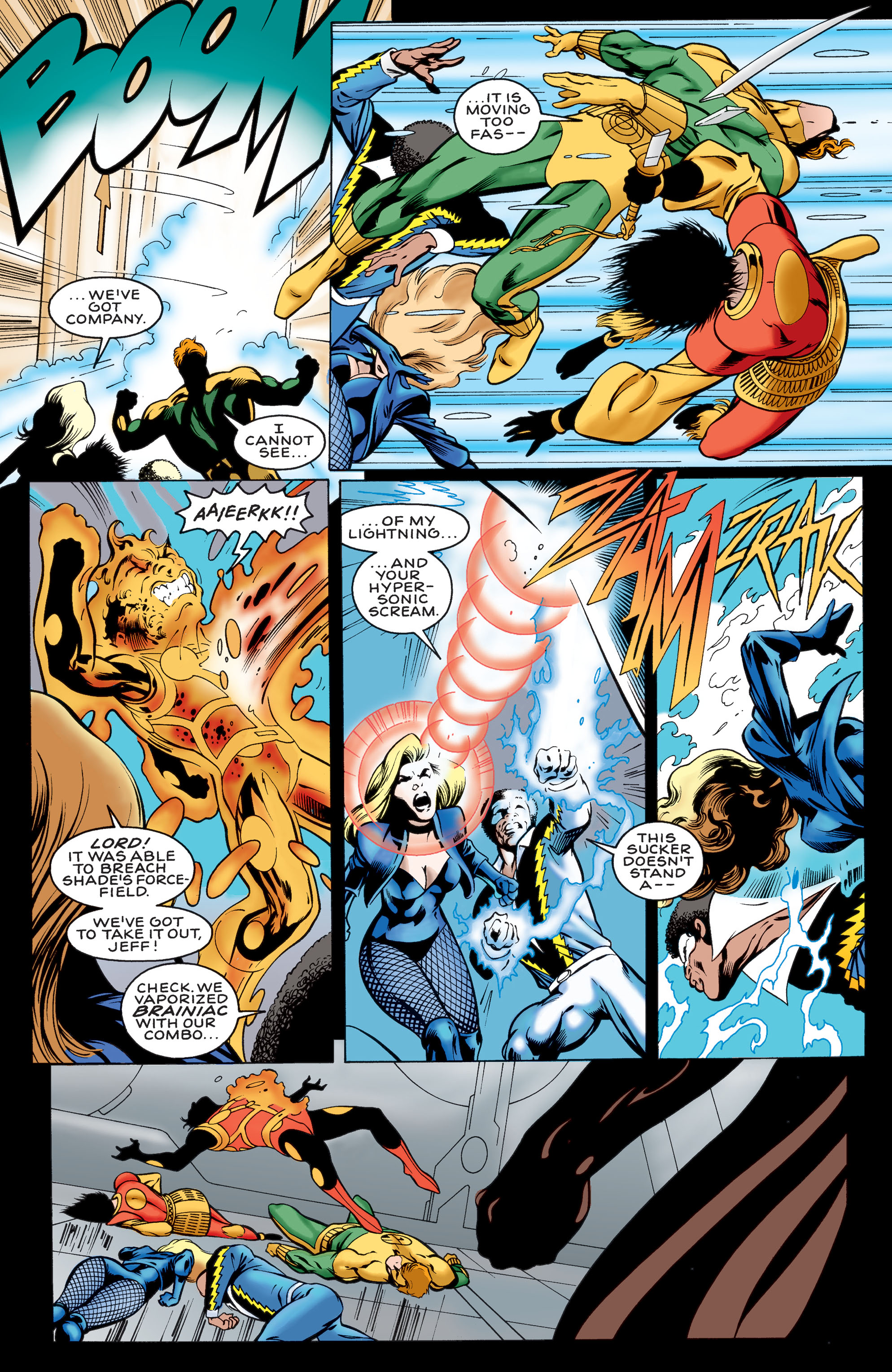 Justice League of America: The Nail: The Complete Collection (2020) issue Omnibus - Page 91