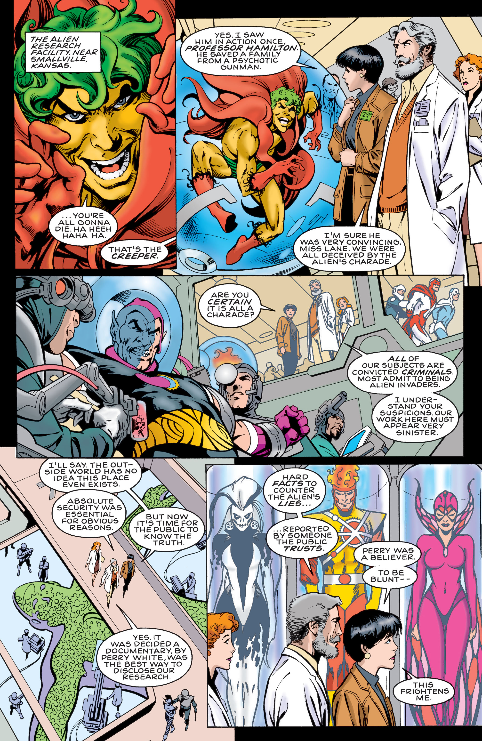 Justice League of America: The Nail: The Complete Collection (2020) issue Omnibus - Page 92