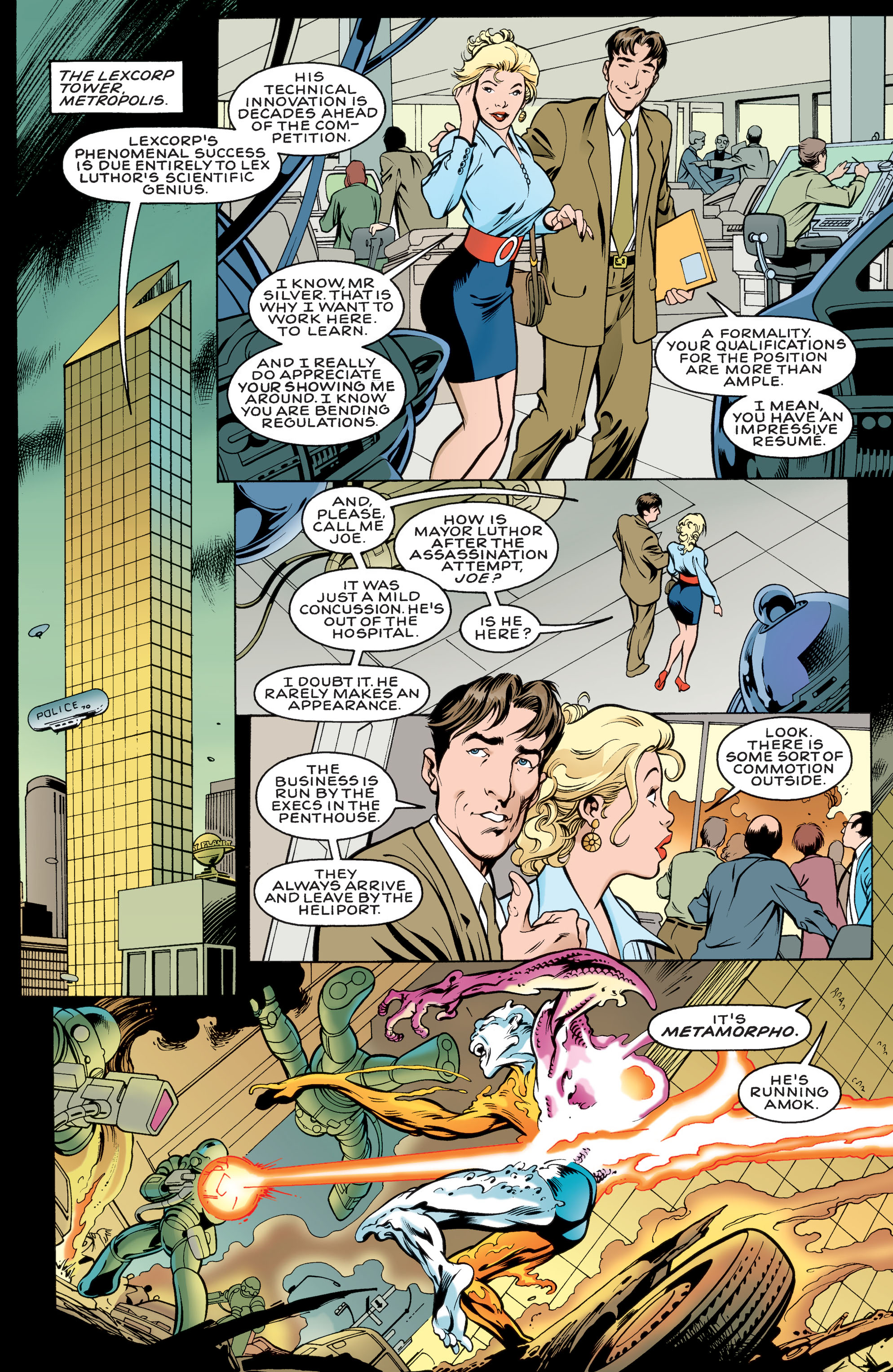 Justice League of America: The Nail: The Complete Collection (2020) issue Omnibus - Page 94