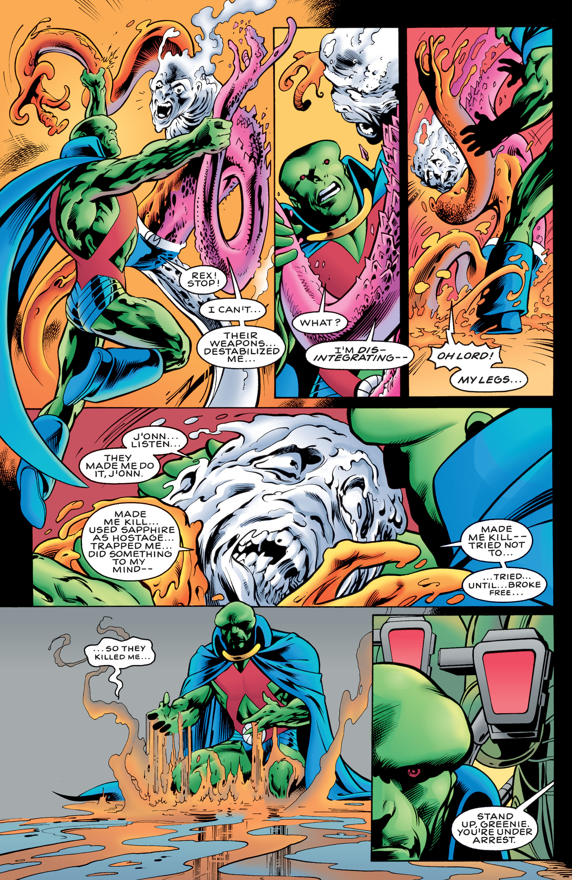 Justice League of America: The Nail: The Complete Collection (2020) issue Omnibus - Page 96