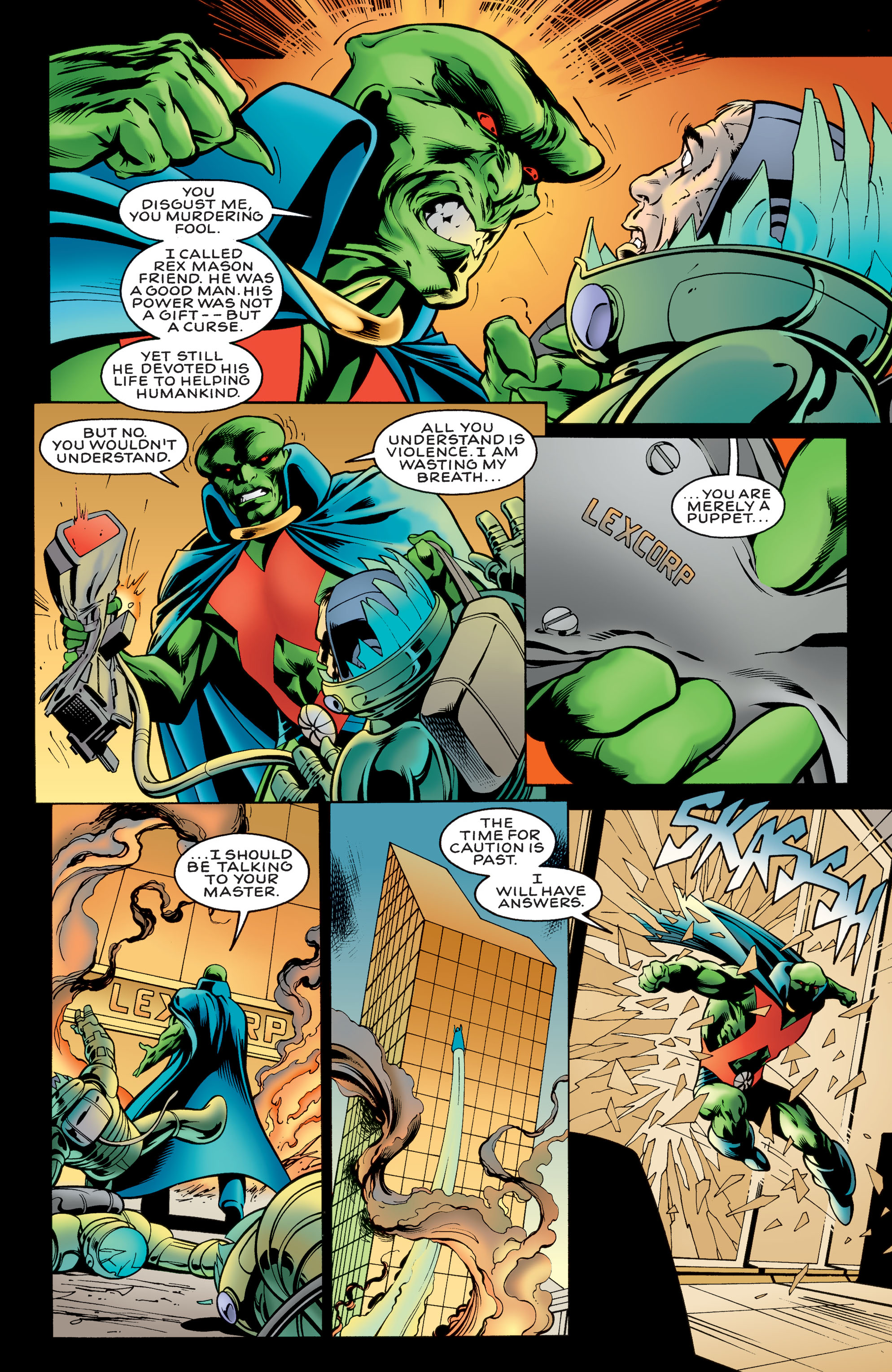 Justice League of America: The Nail: The Complete Collection (2020) issue Omnibus - Page 98