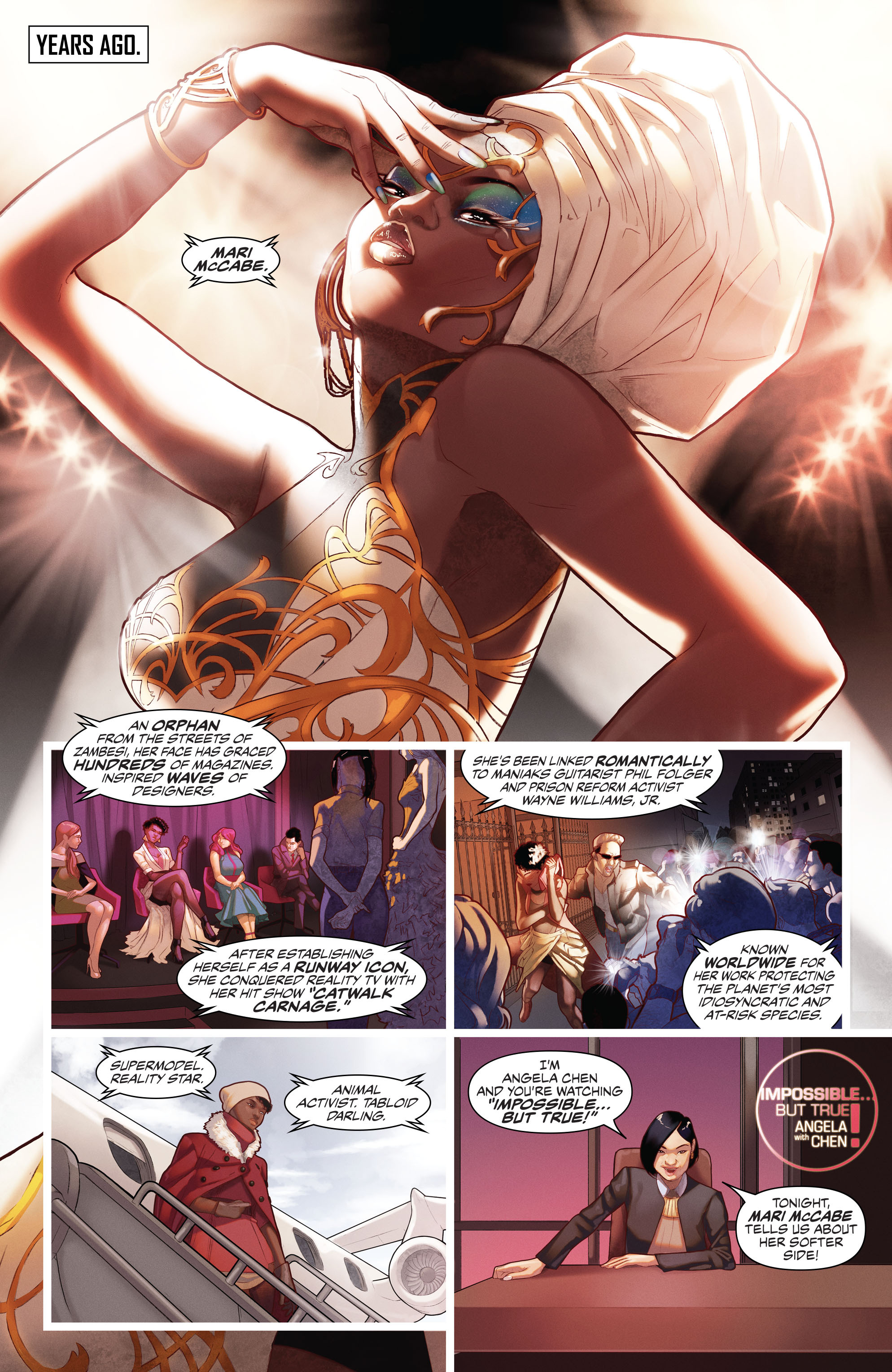 Justice League of America: Vixen Rebirth (2017-): Chapter 1 - Page 4