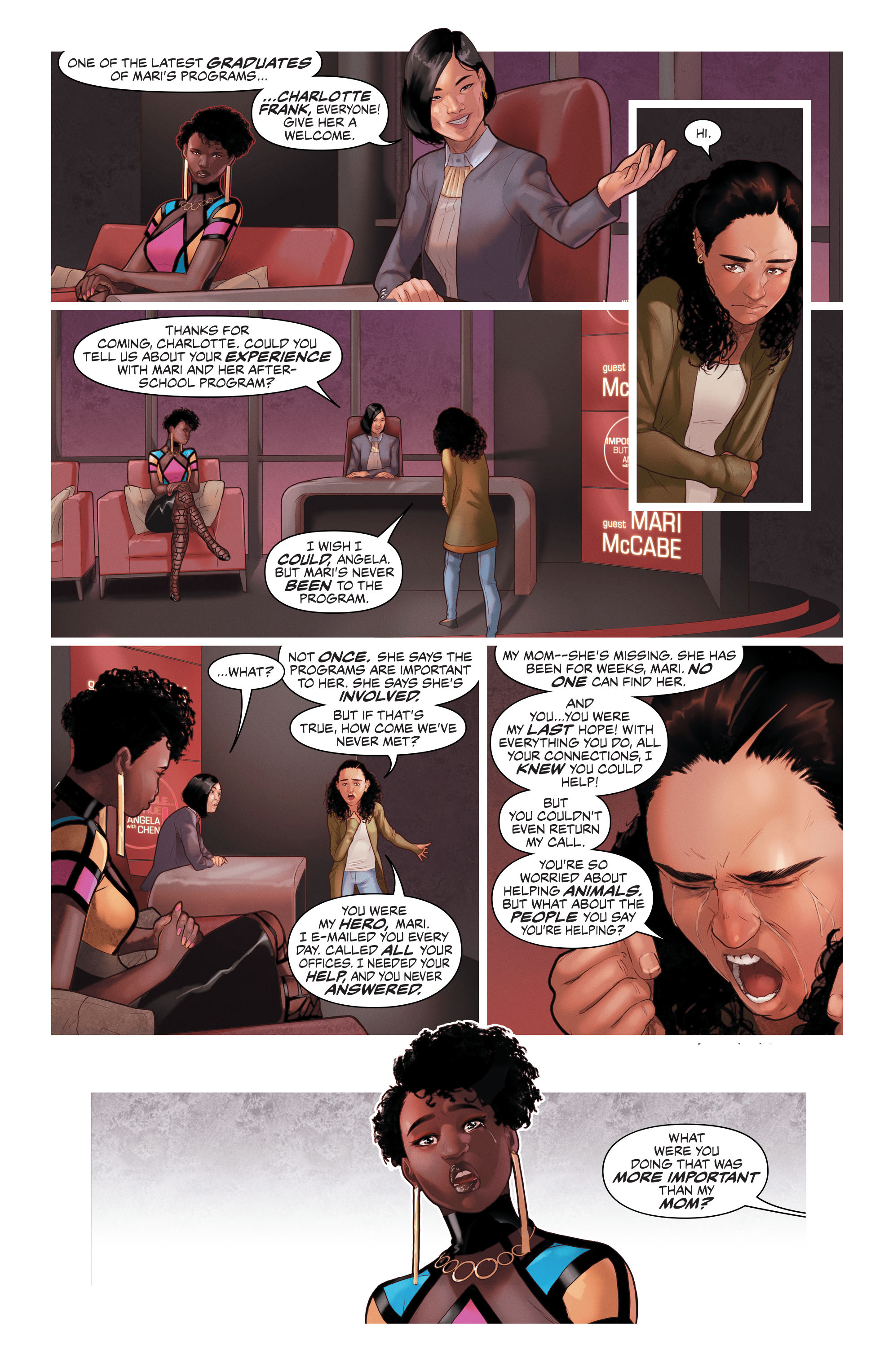 <{ $series->title }} issue 1 - Page 6